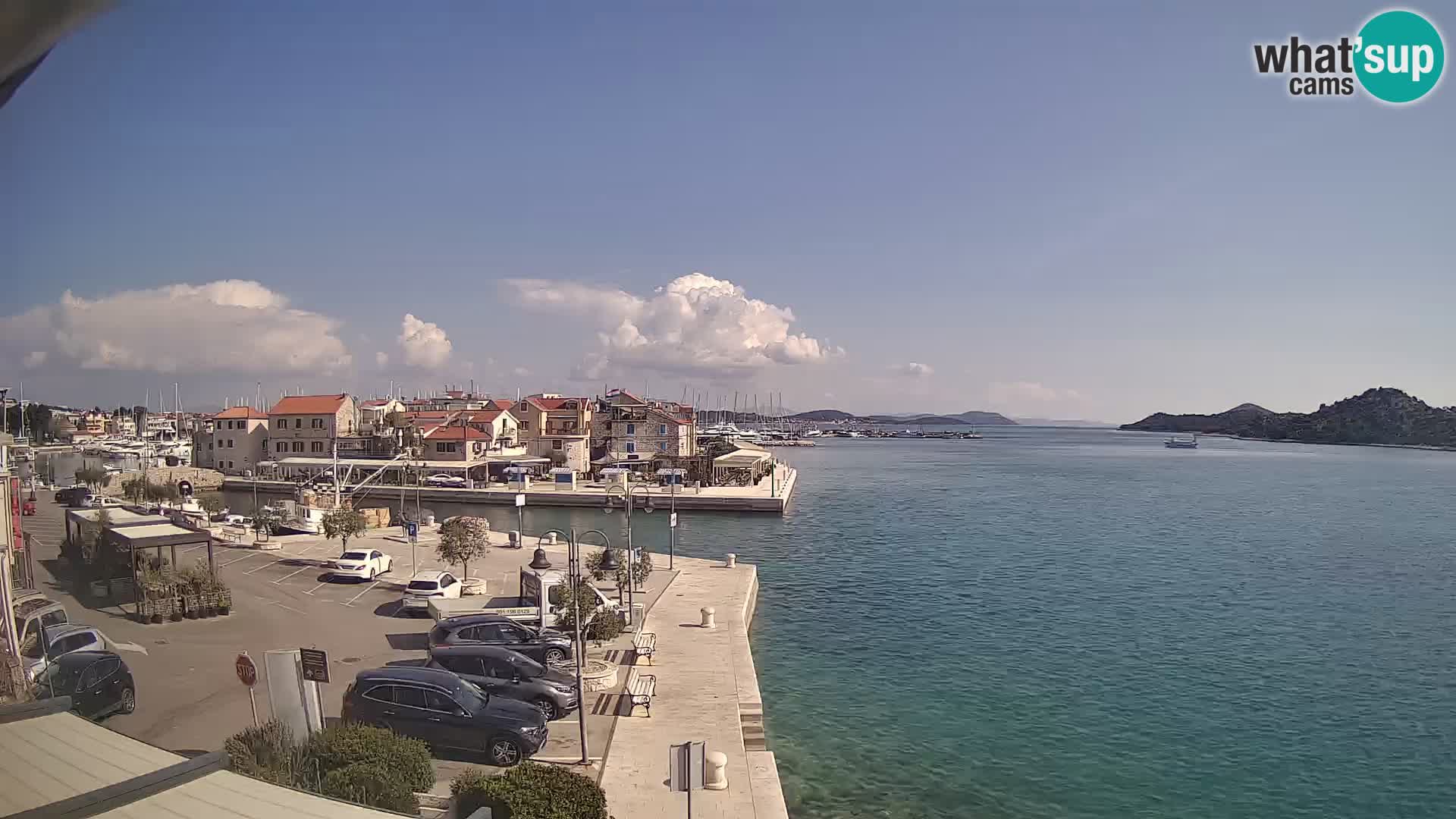 Tribunj Webcam | Dalmatia | Croatia