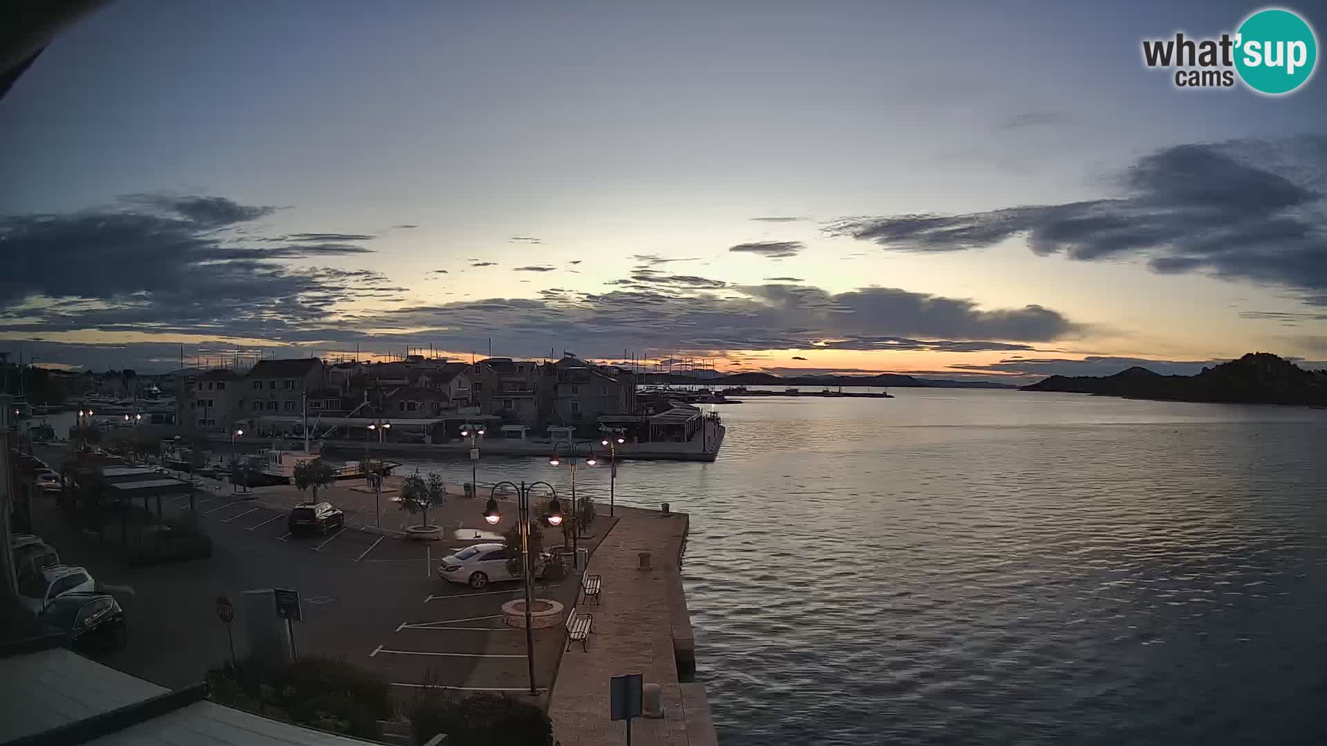 Tribunj Webcam | Dalmatia | Croatia