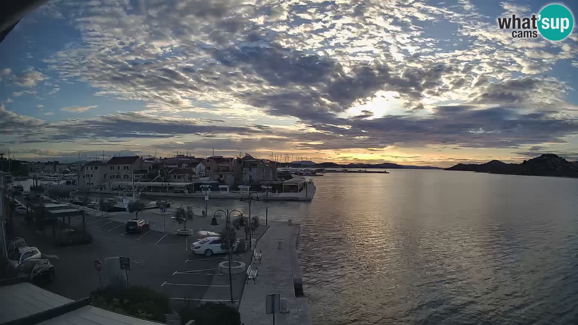 Livecam Tribunj – Trebocconi | Dalmazia | Croazia