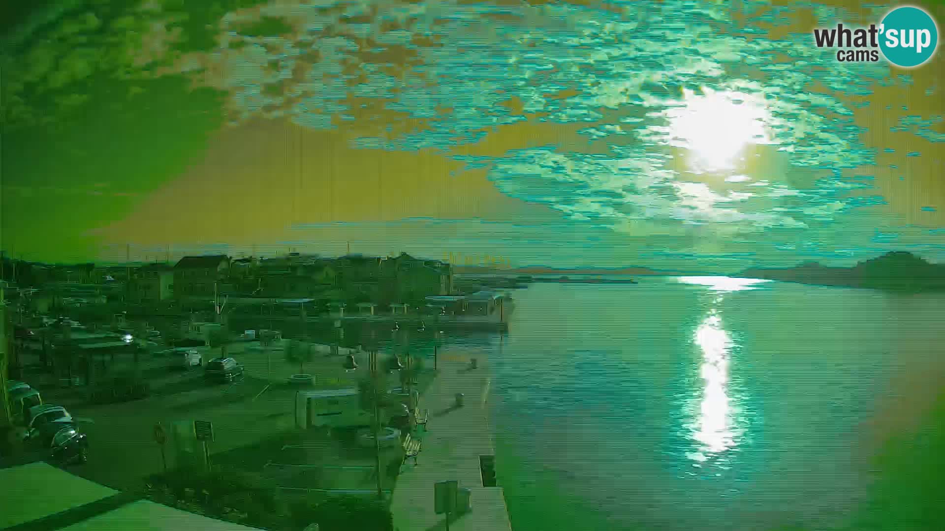 Livecam Tribunj – Trebocconi | Dalmazia | Croazia