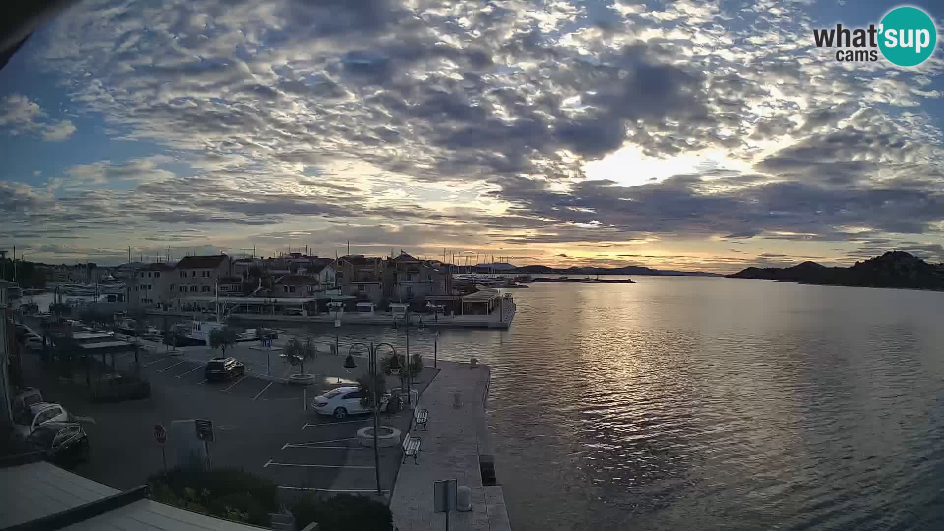 Spletna kamera Tribunj