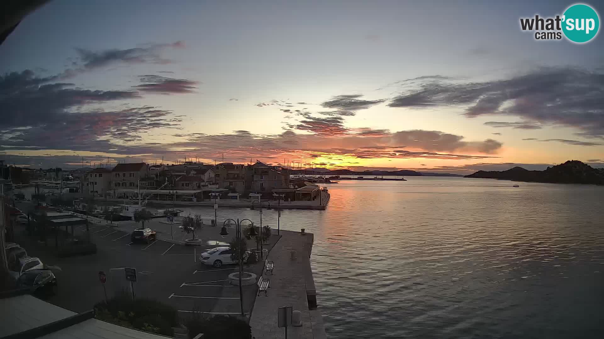 Camera en vivo Tribunj