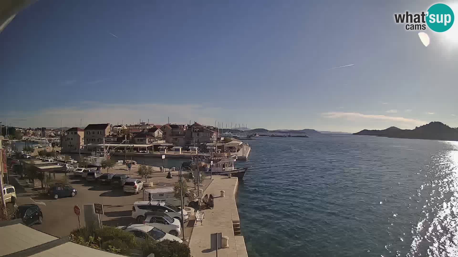 Spletna kamera Tribunj