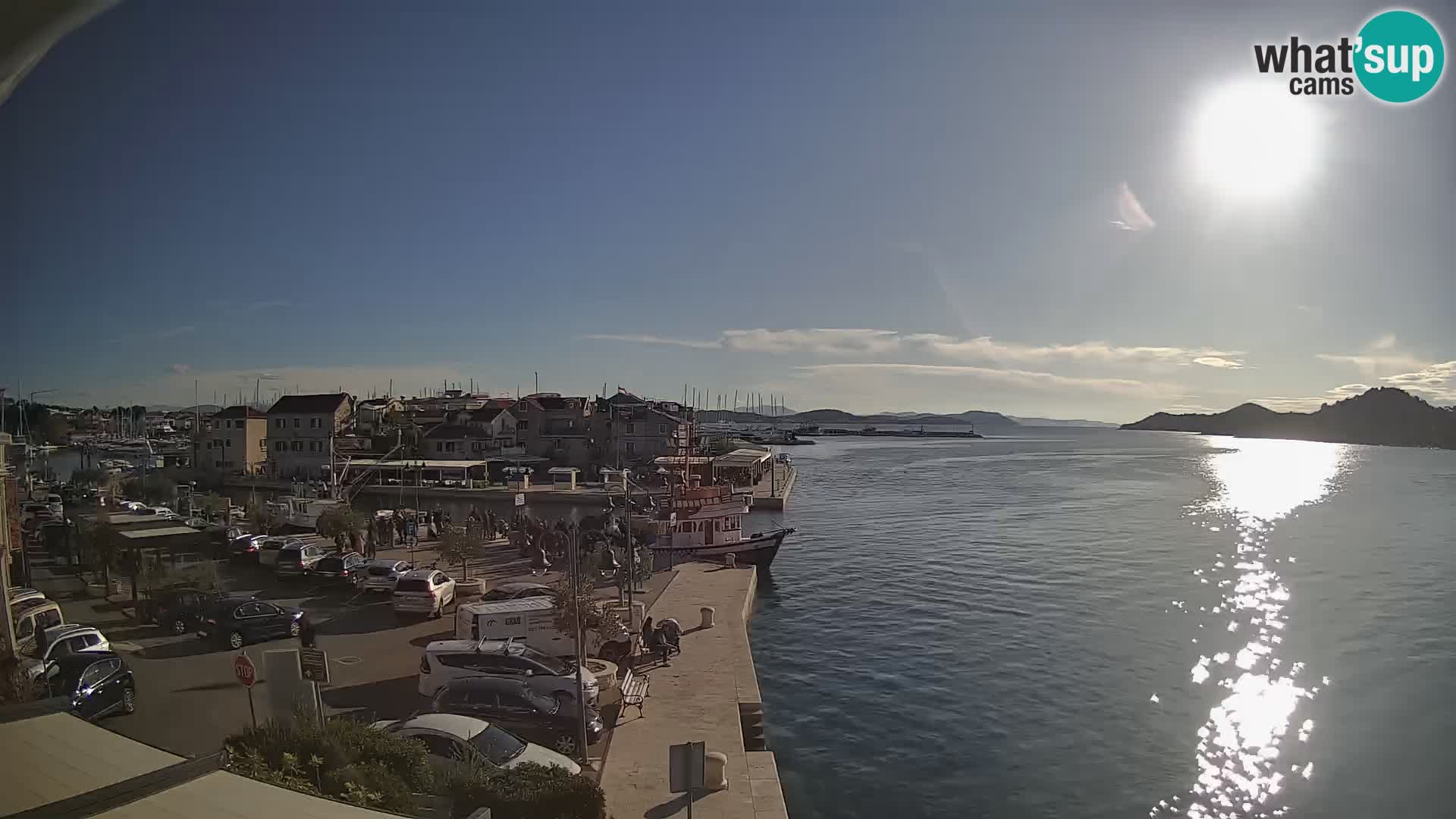 Spletna kamera Tribunj