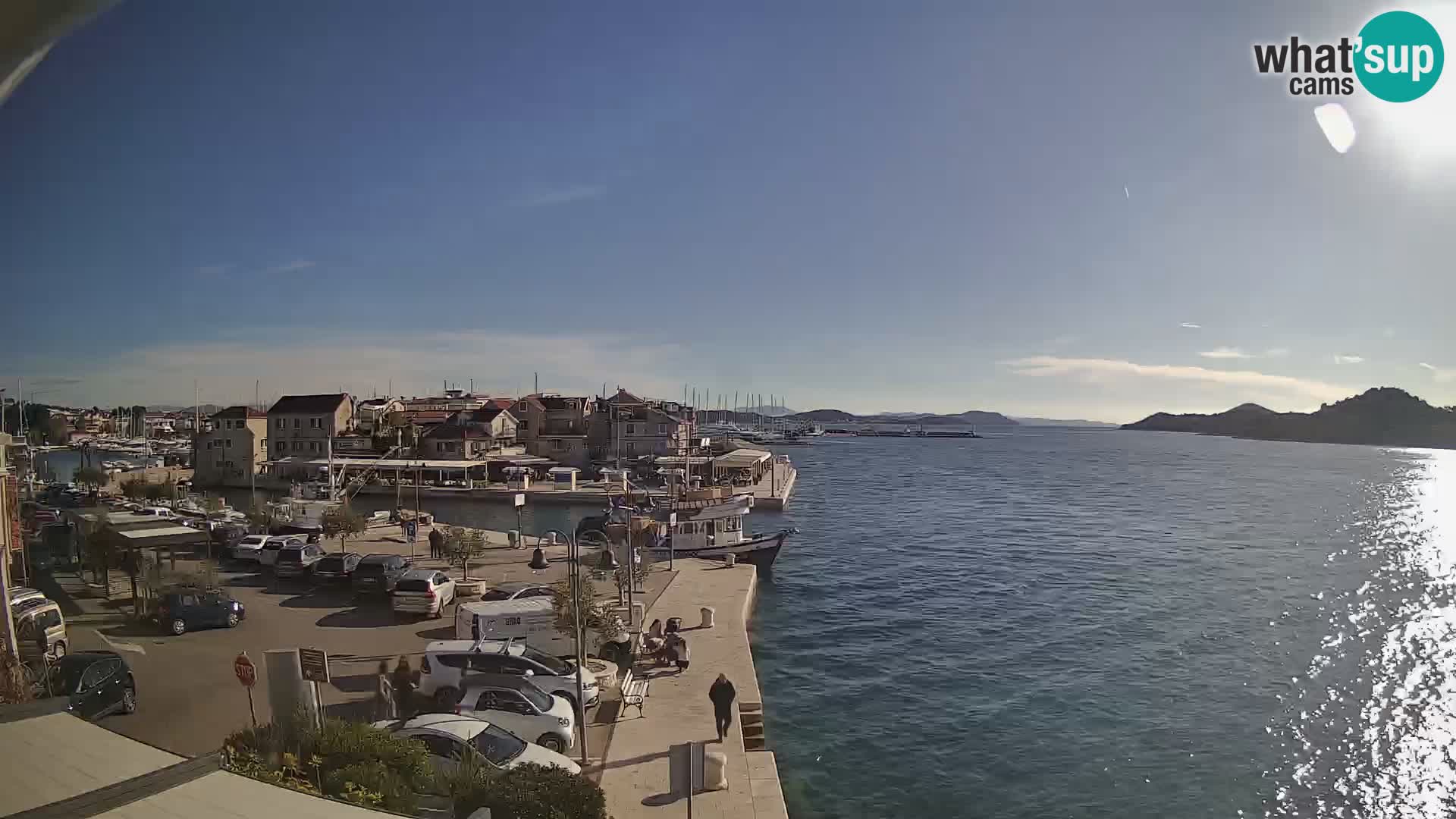 Camera en vivo Tribunj