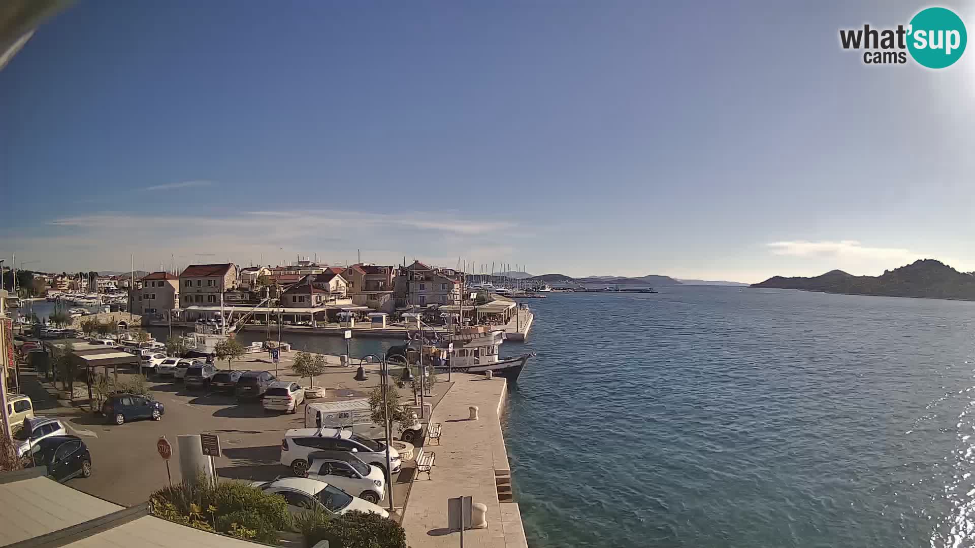 Camera en vivo Tribunj