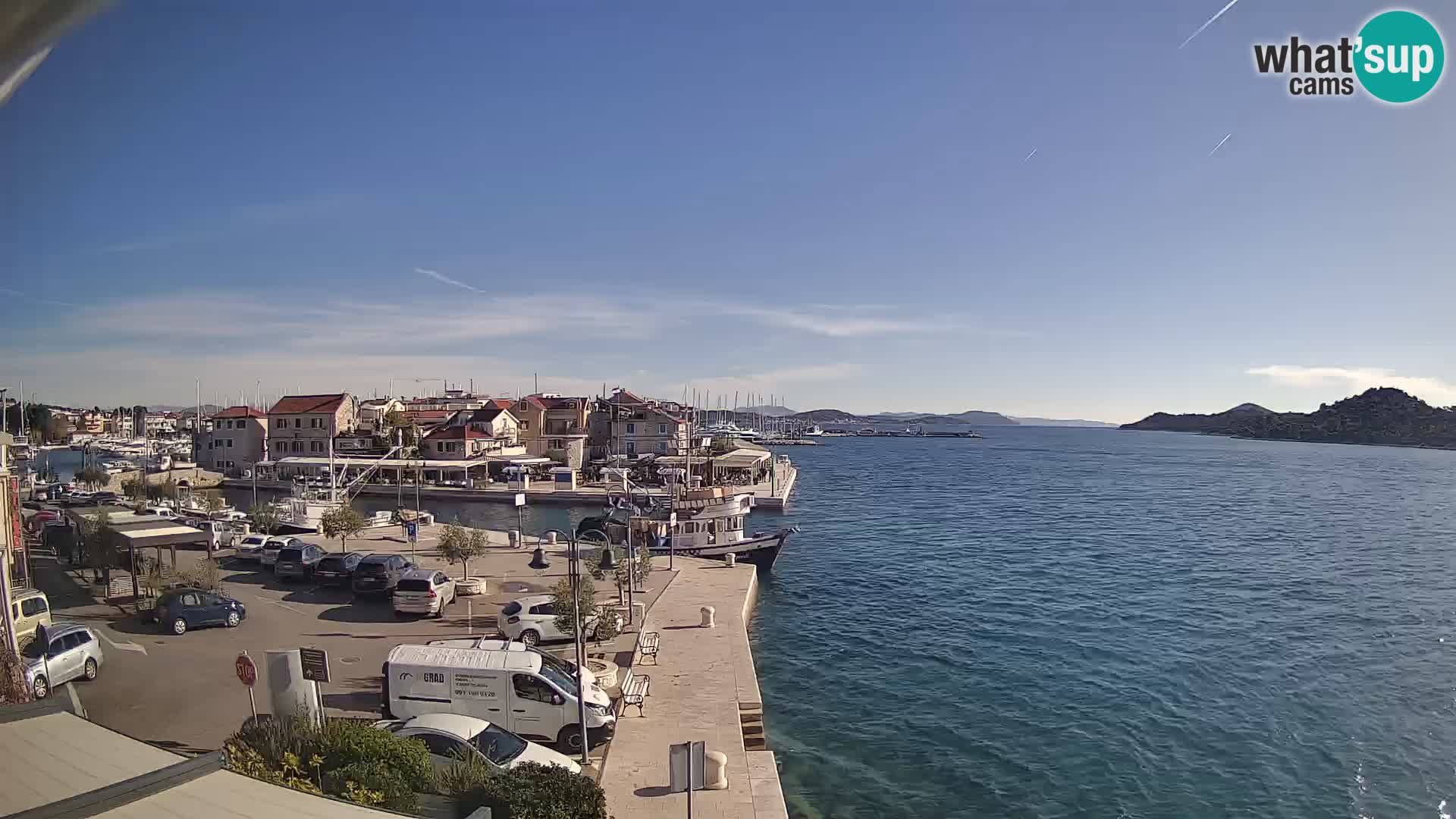 Spletna kamera Tribunj