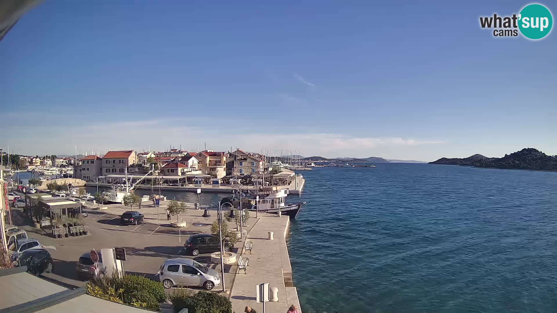 Spletna kamera Tribunj