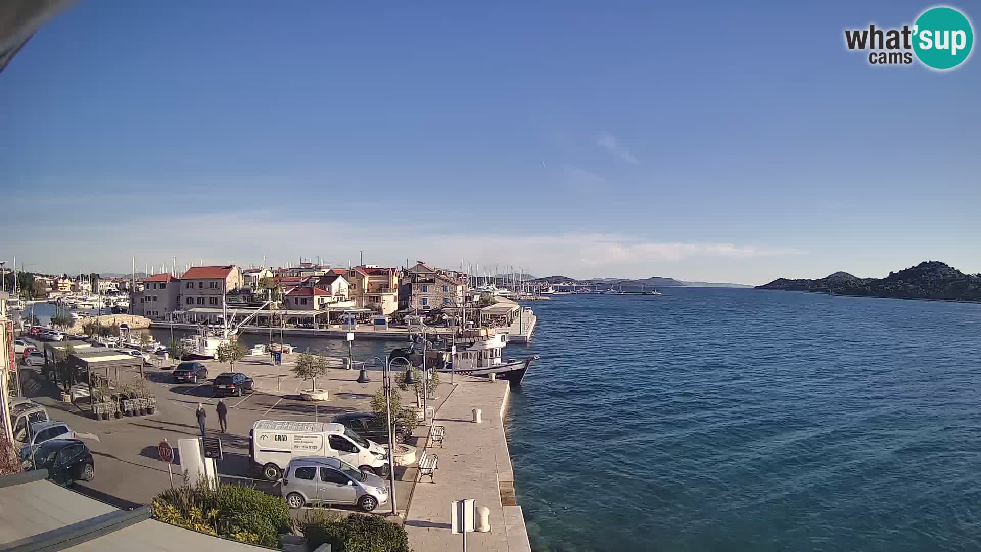 Spletna kamera Tribunj