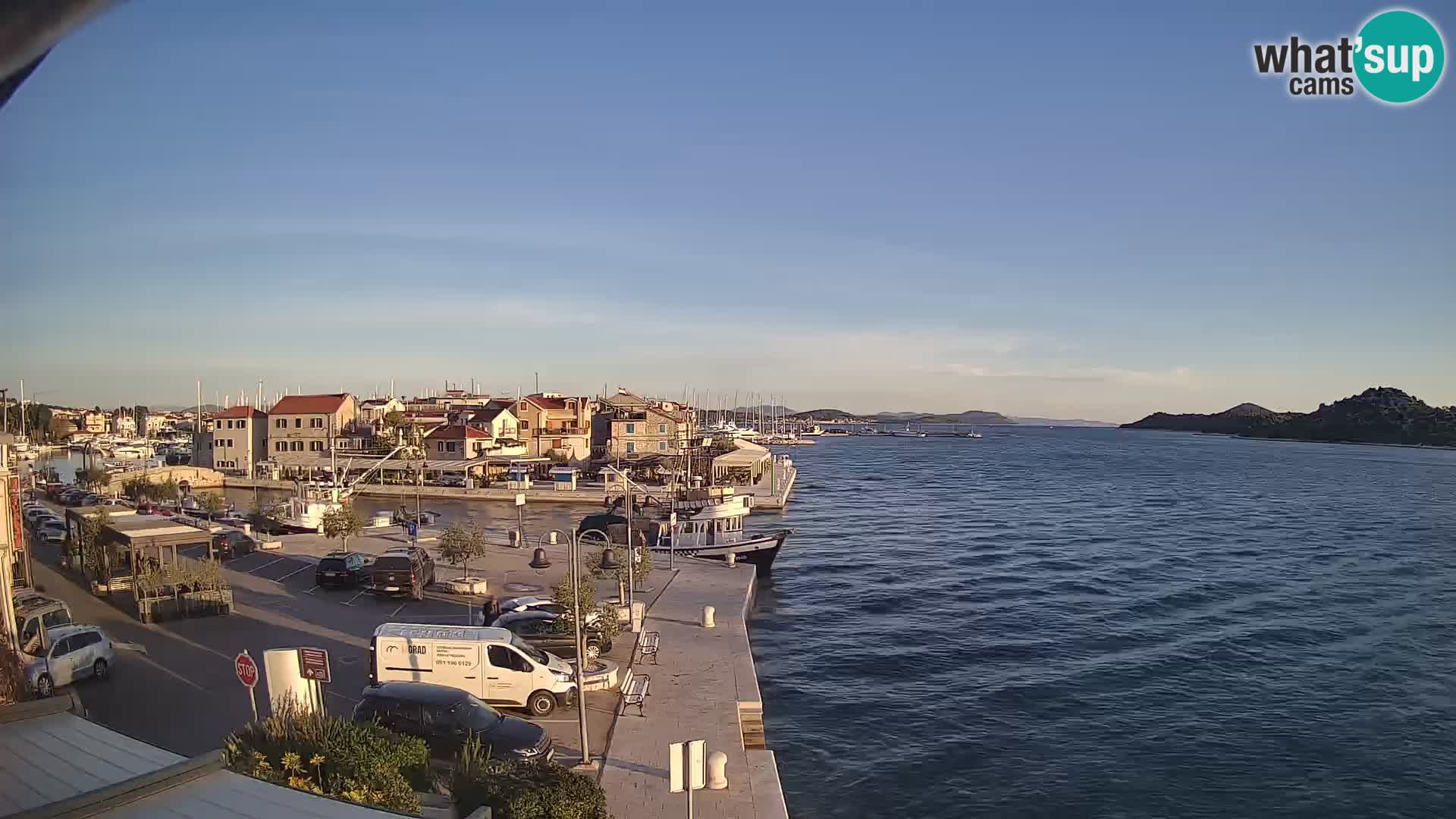 Spletna kamera Tribunj