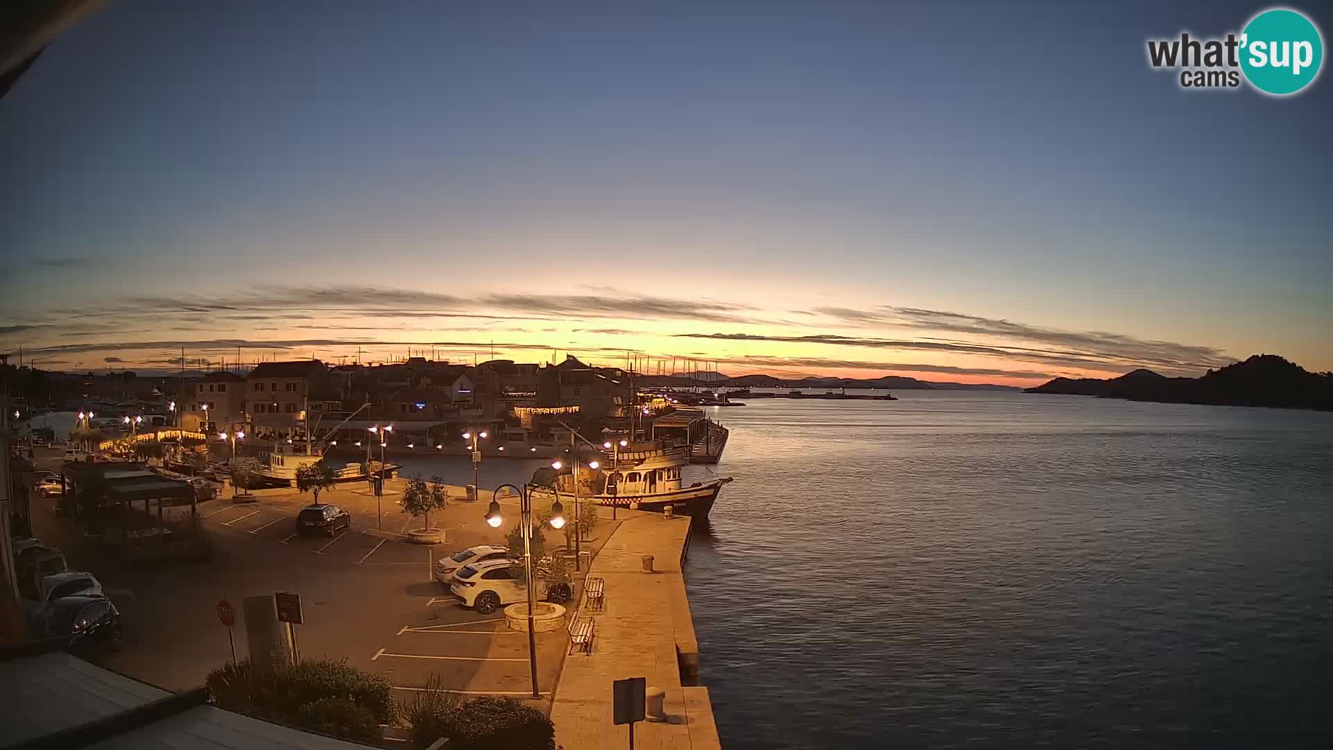 Livecam Tribunj – Trebocconi | Dalmazia | Croazia