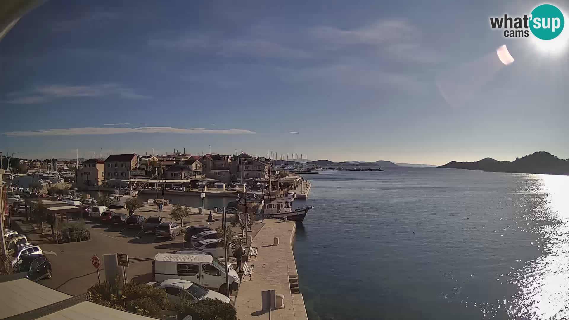 Spletna kamera Tribunj