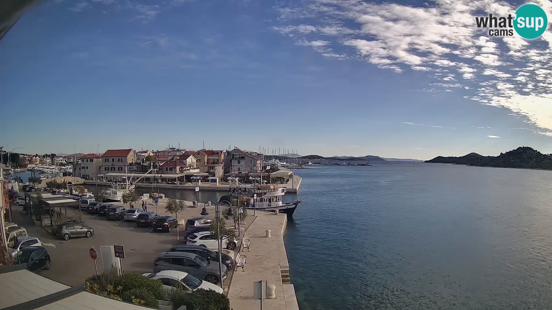 Tribunj Webcam | Dalmatia | Croatia