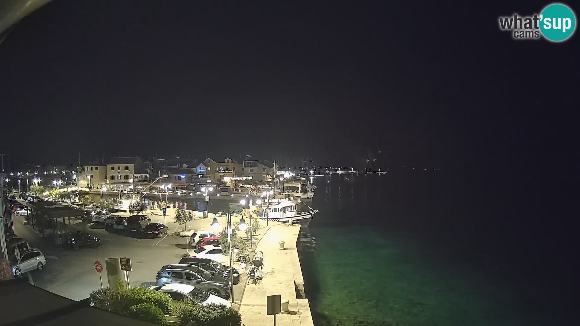 Spletna kamera Tribunj