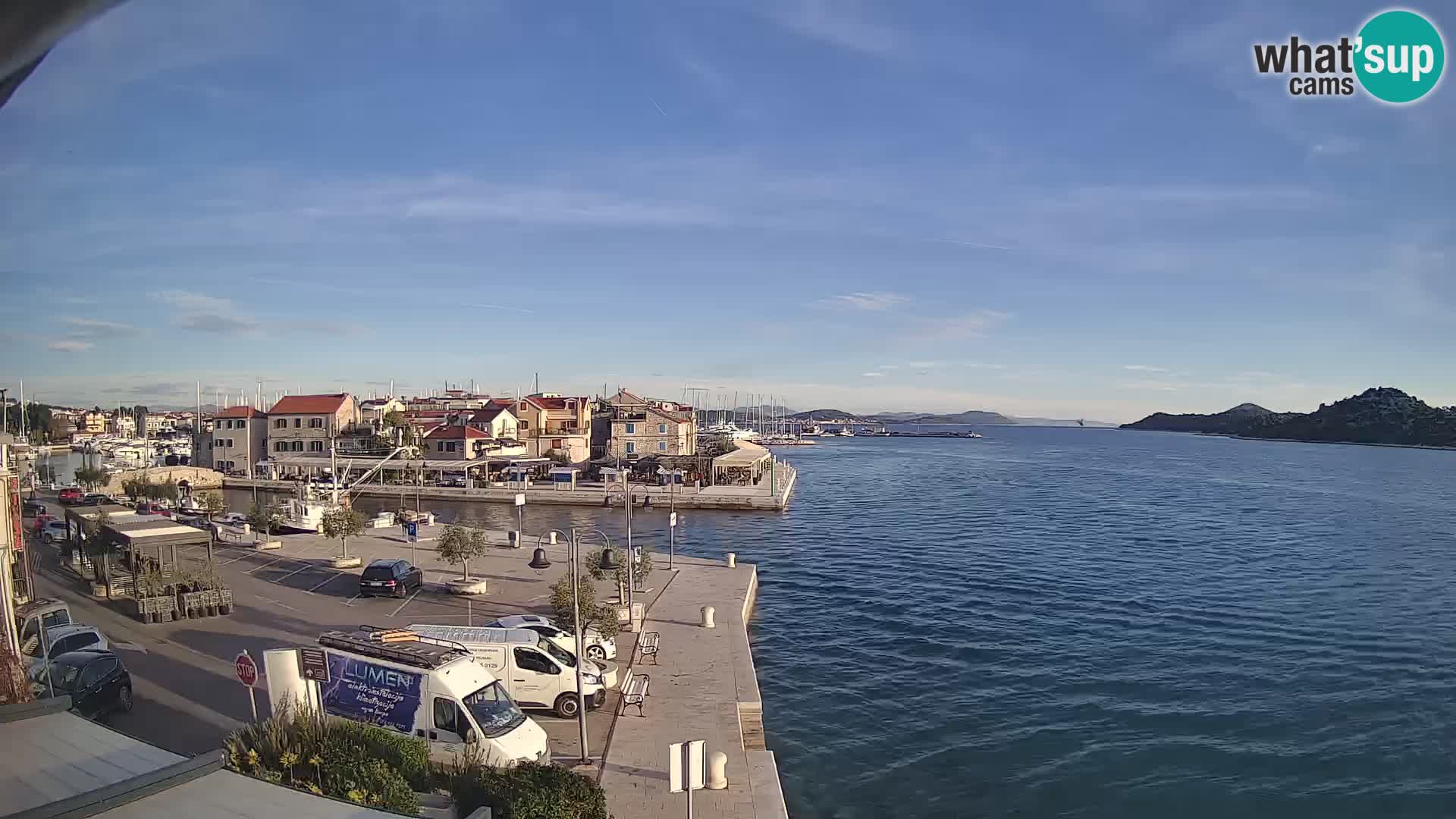 Livecam Tribunj – Trebocconi | Dalmazia | Croazia