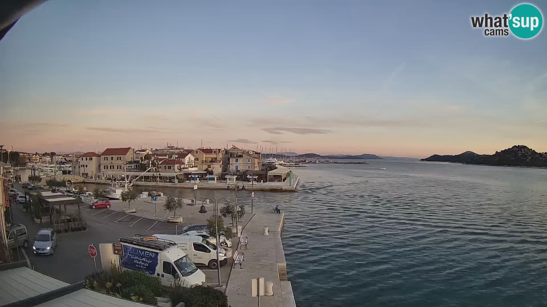 Webcam Tribunj |  Dalmatien | Kroatien