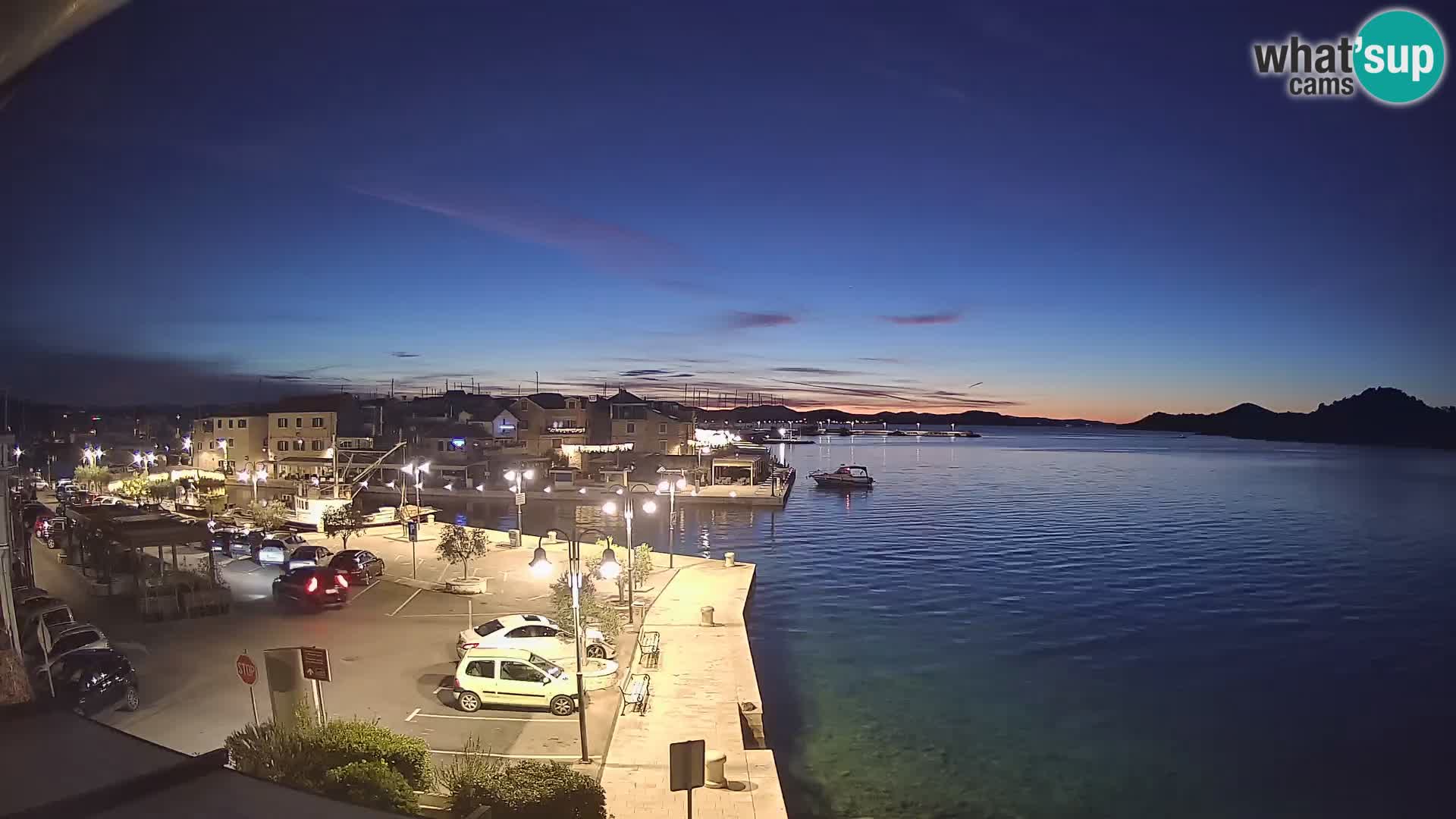 Webcam Tribunj |  Dalmatien | Kroatien