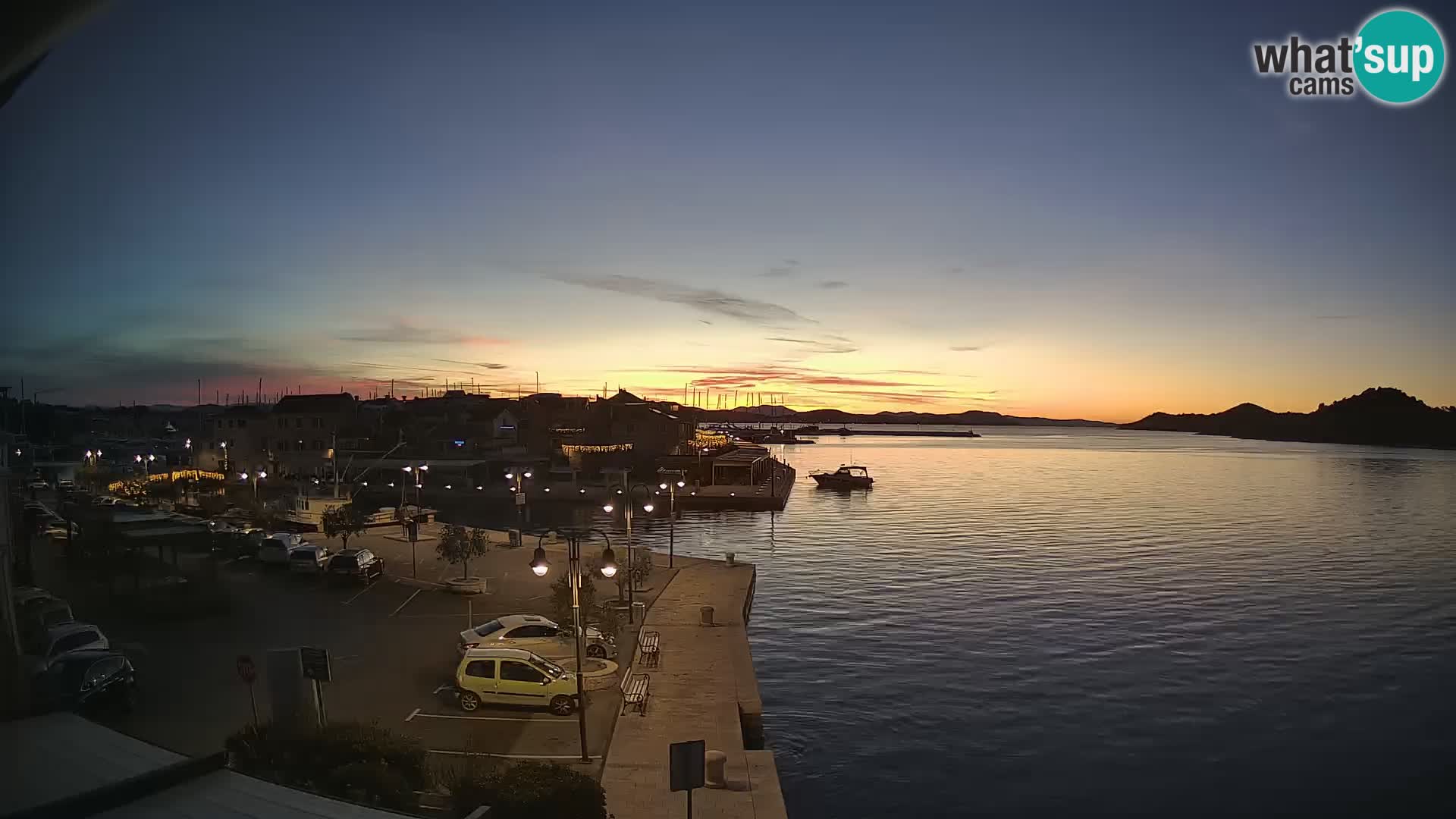 Livecam Tribunj – Trebocconi | Dalmazia | Croazia