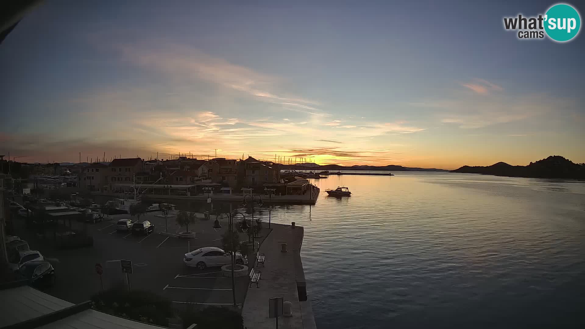 Spletna kamera Tribunj