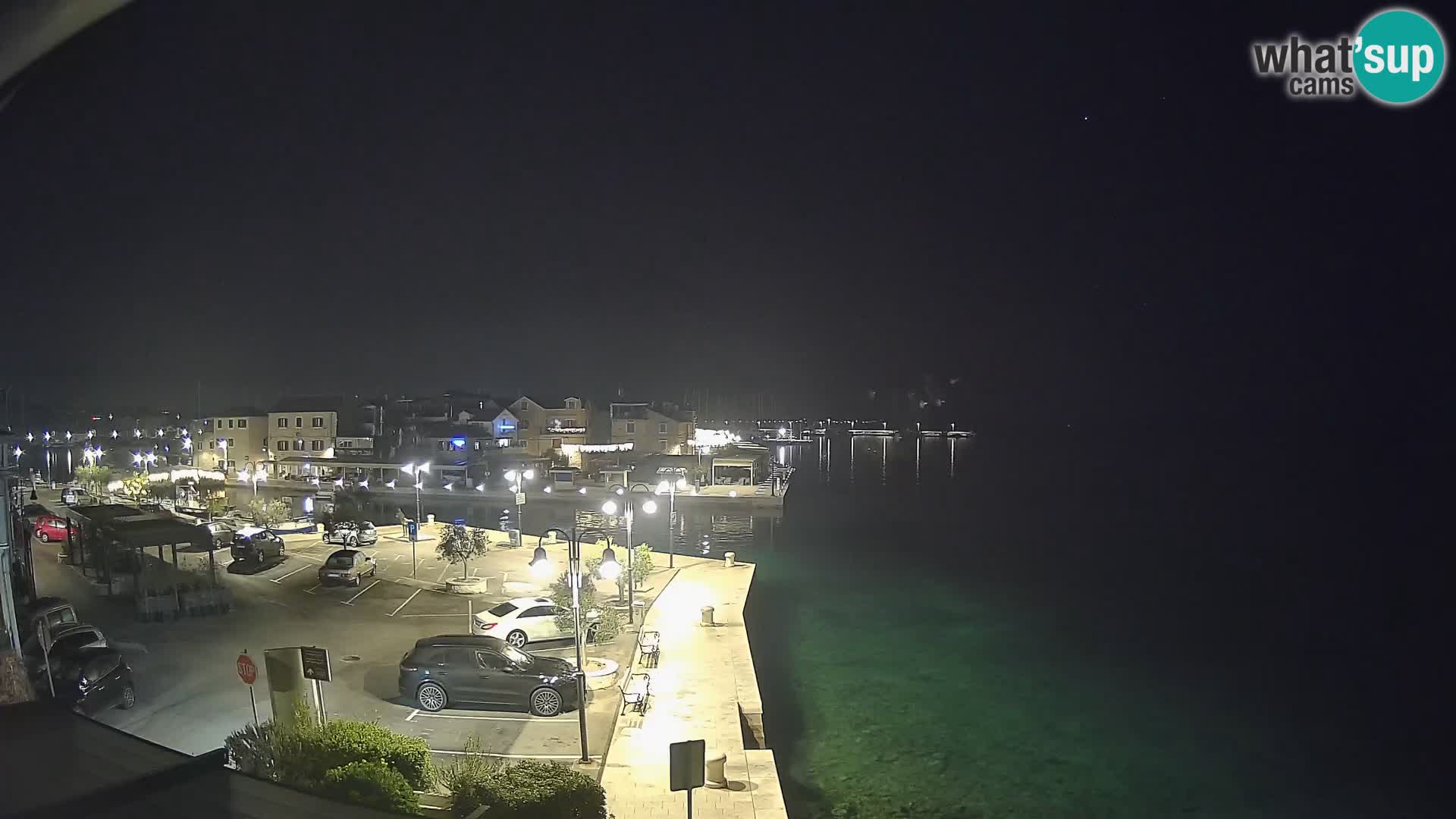 Spletna kamera Tribunj