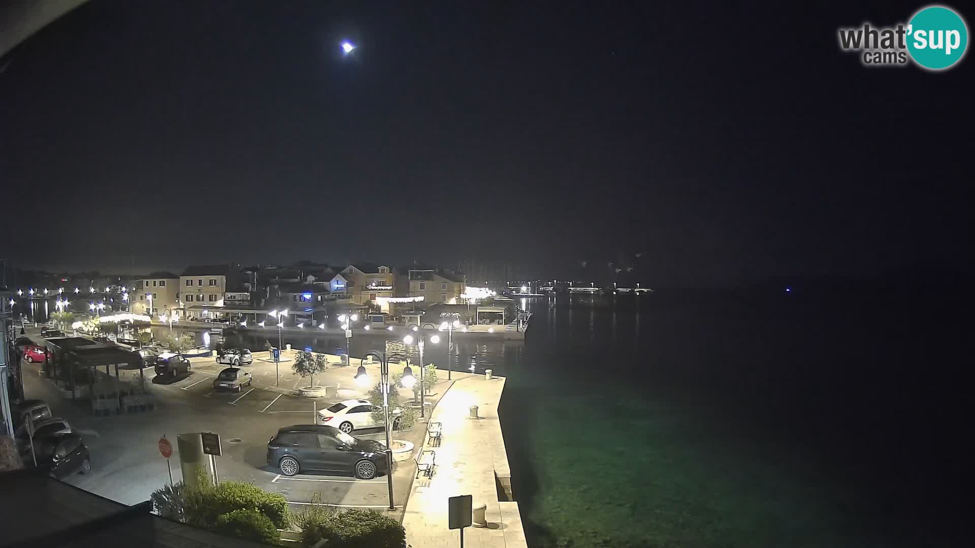 Spletna kamera Tribunj