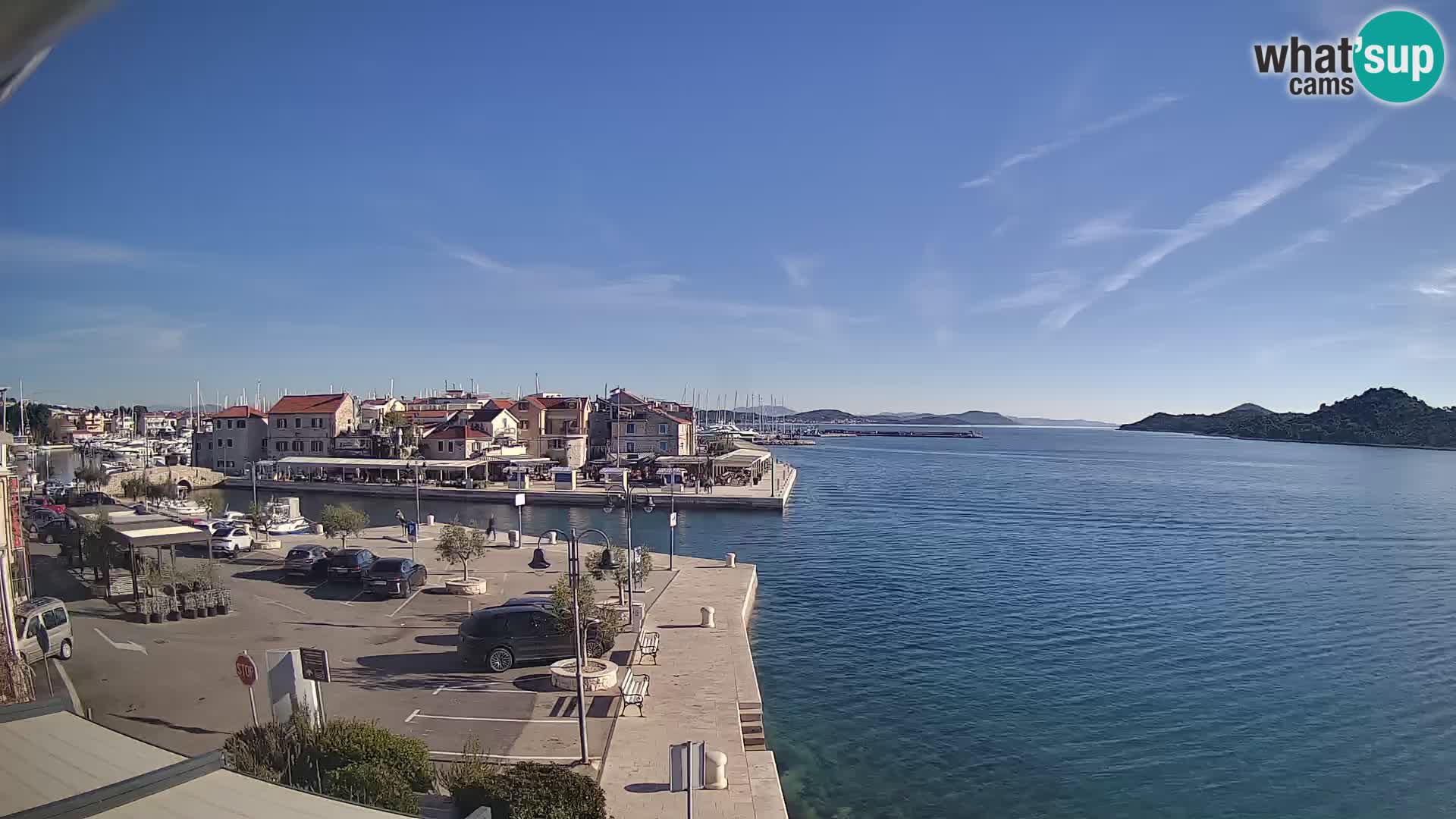 Camera en vivo Tribunj