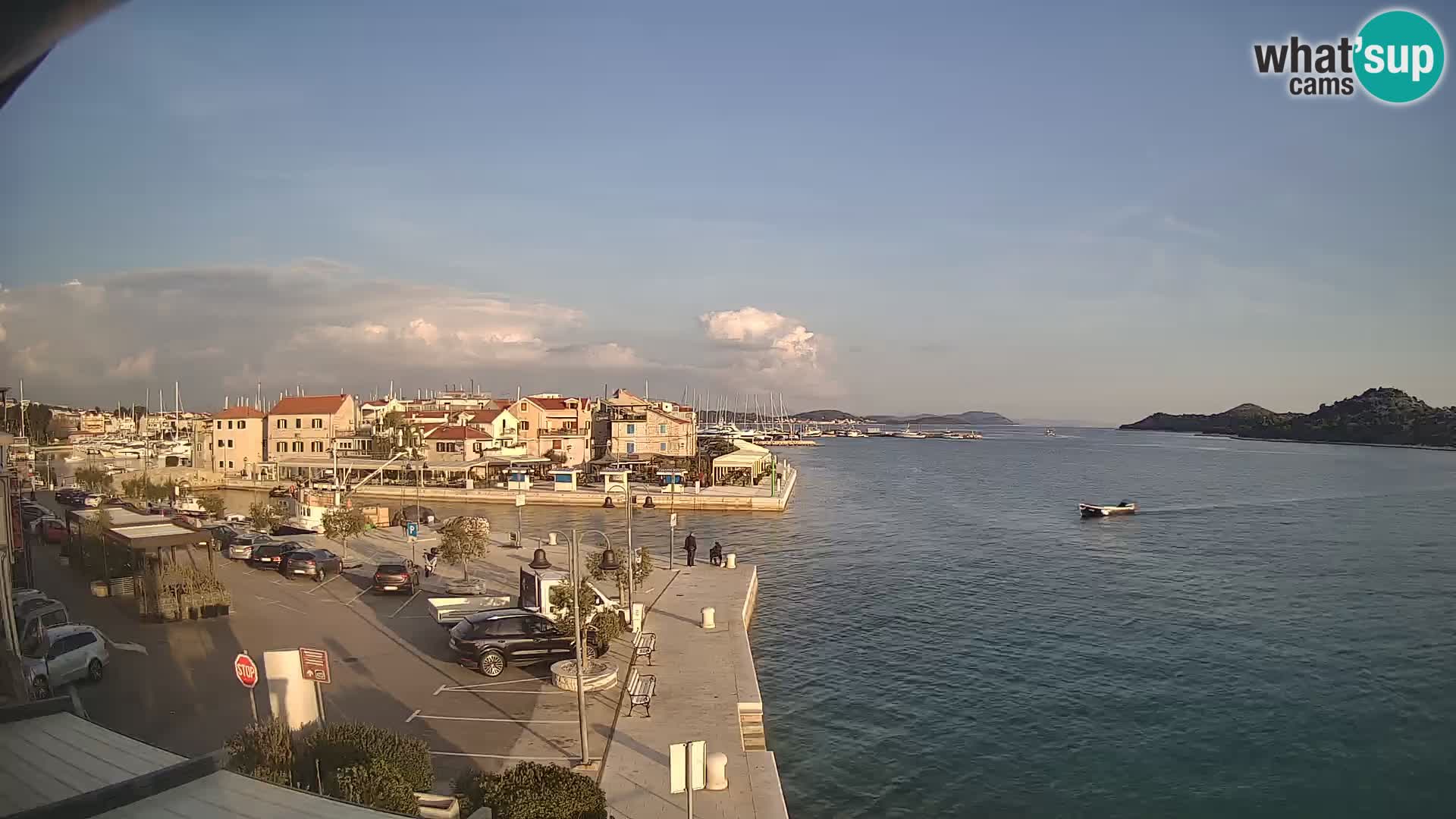 Webcam Tribunj |  Dalmatien | Kroatien