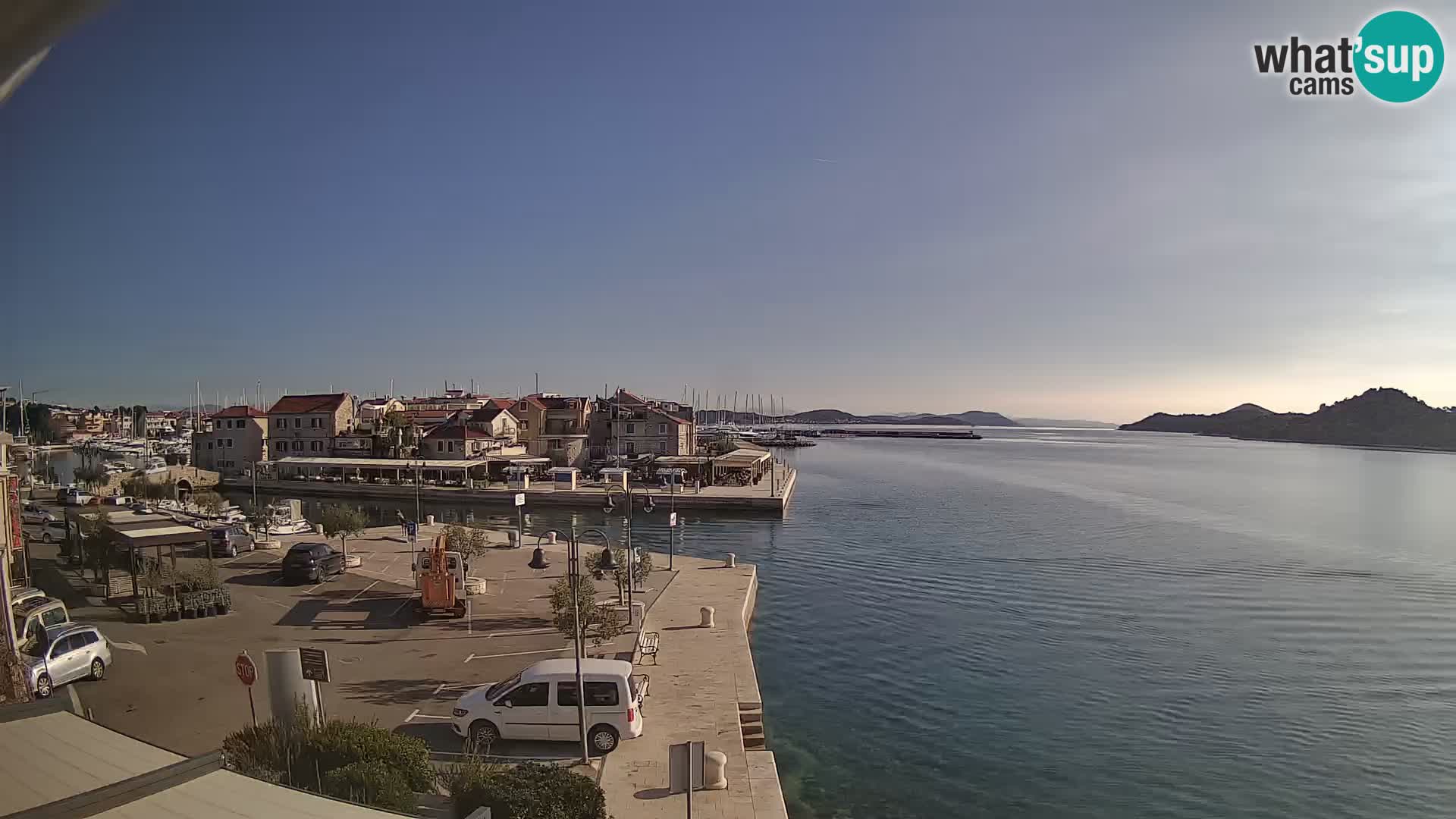 Tribunj Webcam | Dalmatia | Croatia