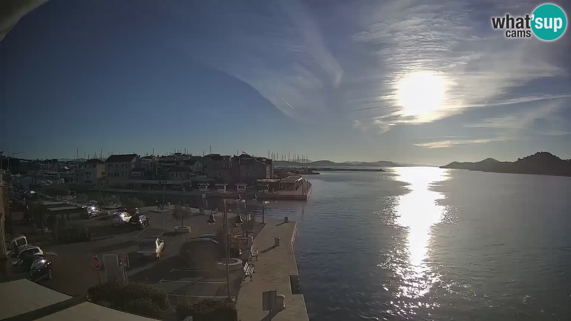 Livecam Tribunj – Trebocconi | Dalmazia | Croazia