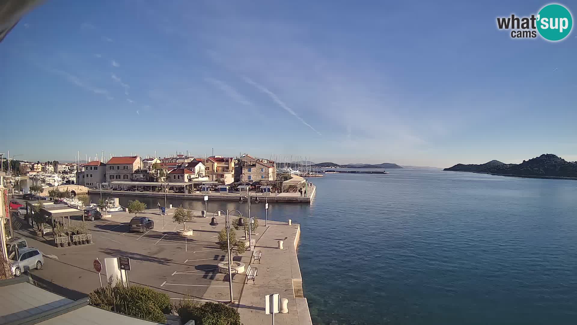 Livecam Tribunj – Trebocconi | Dalmazia | Croazia