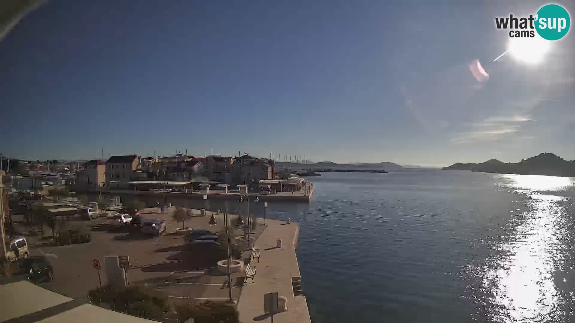 Tribunj Webcam | Dalmatia | Croatia