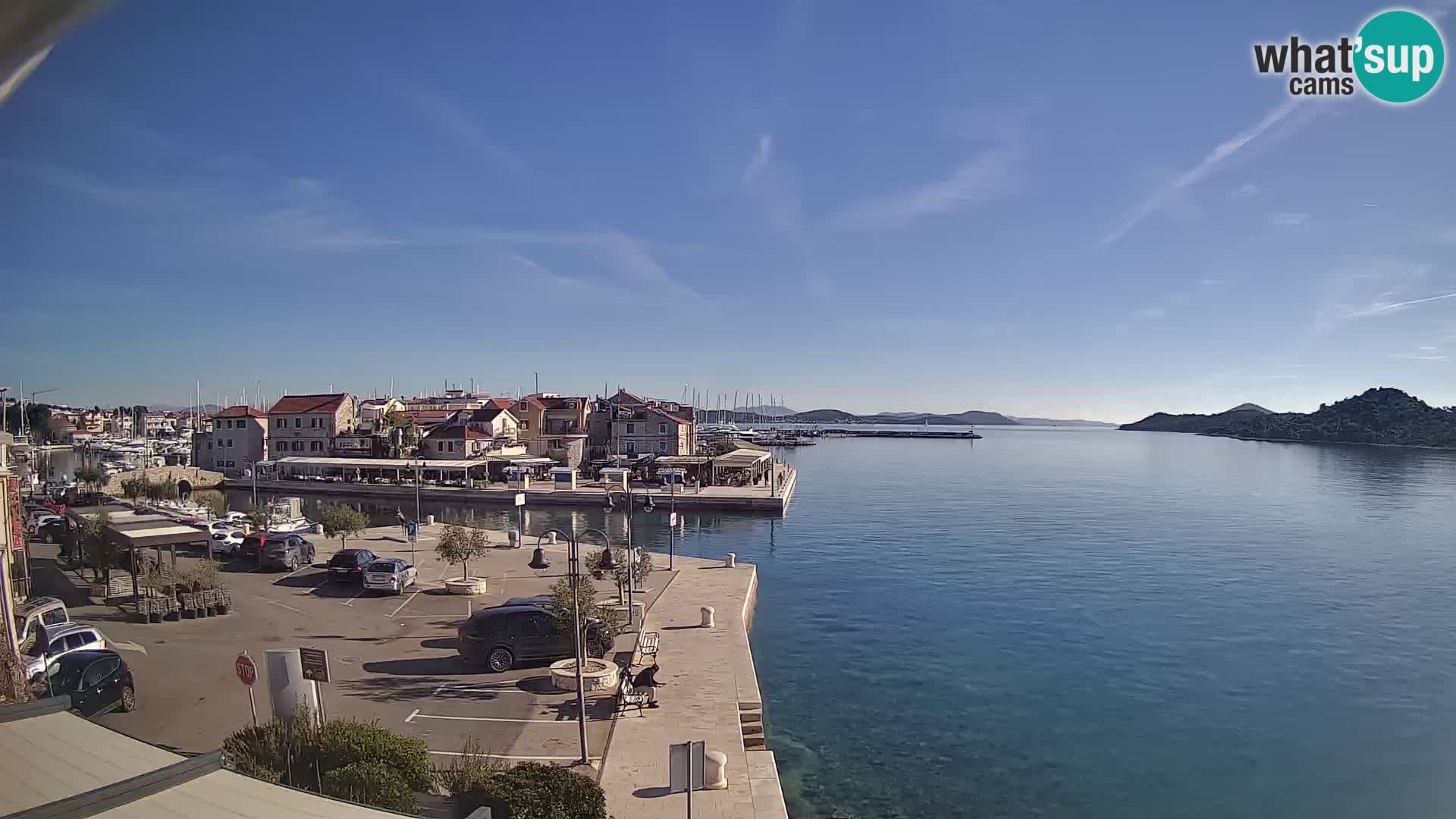 Tribunj Webcam | Dalmatia | Croatia