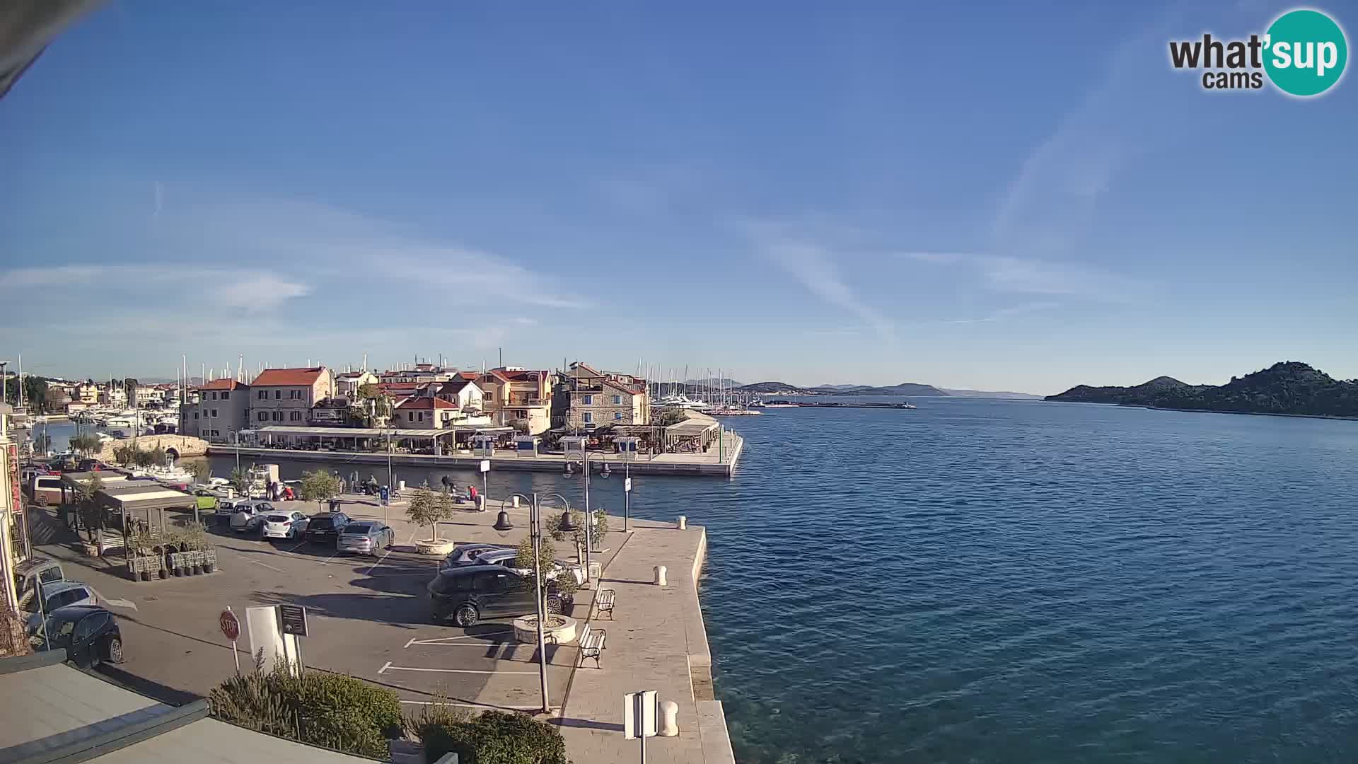 Camera en vivo Tribunj