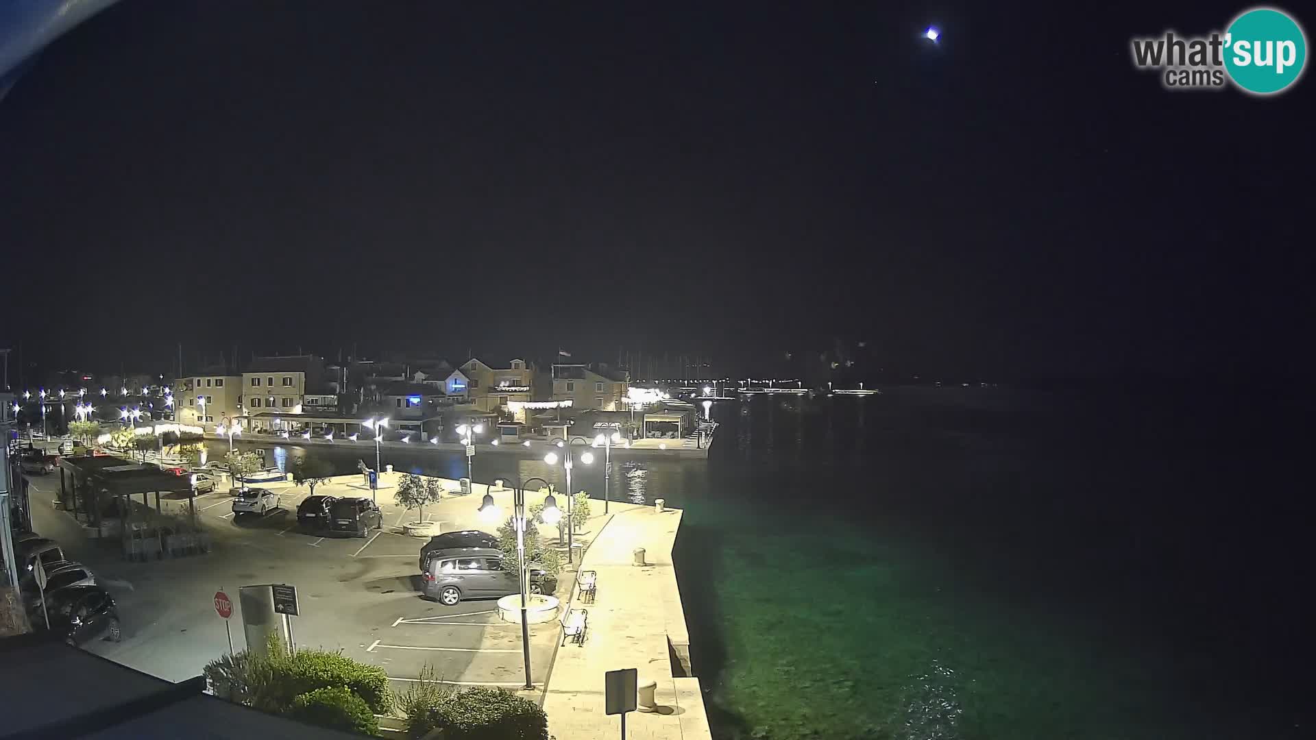 Spletna kamera Tribunj