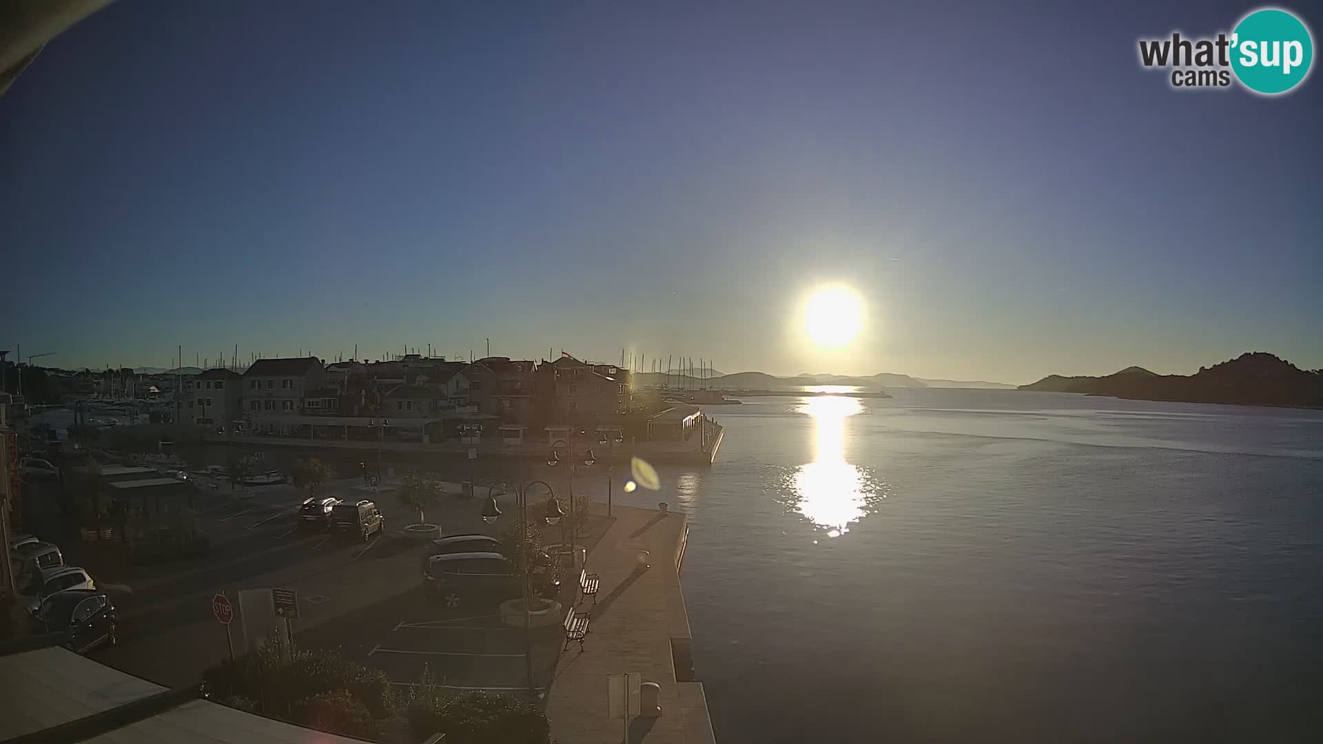 Tribunj Webcam | Dalmatia | Croatia