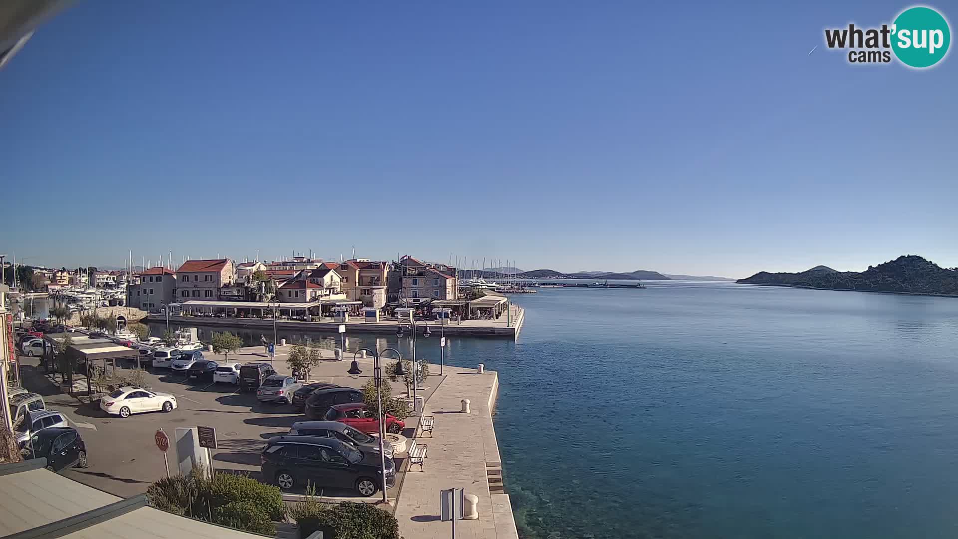 Webcam Tribunj |  Dalmatien | Kroatien