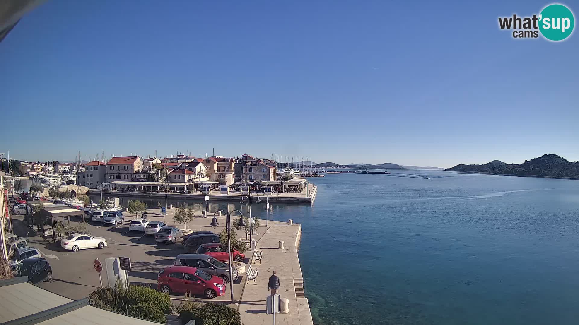 Webcam Tribunj |  Dalmatien | Kroatien