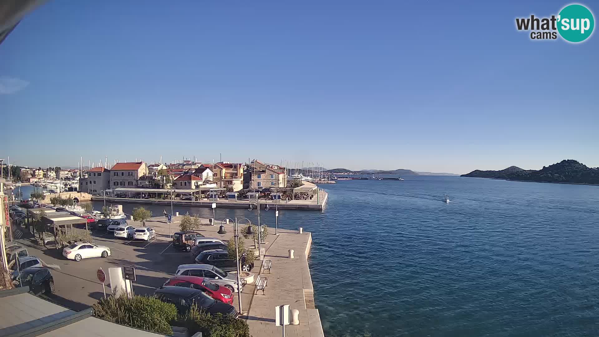 Spletna kamera Tribunj