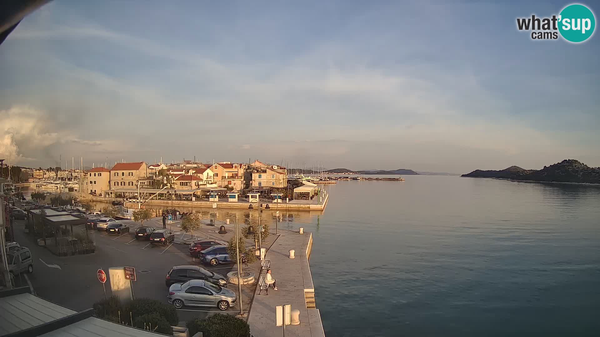 Tribunj Webcam | Dalmatia | Croatia