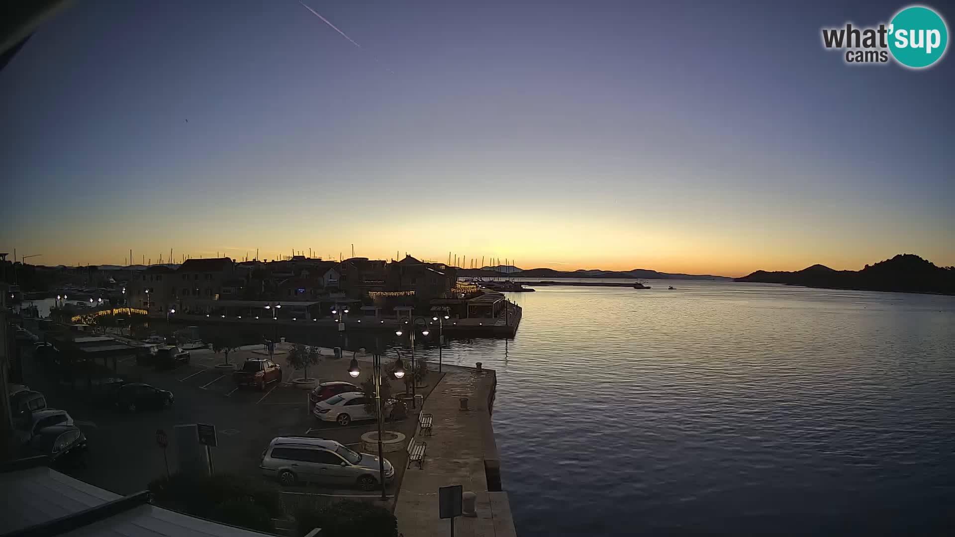 Camera en vivo Tribunj