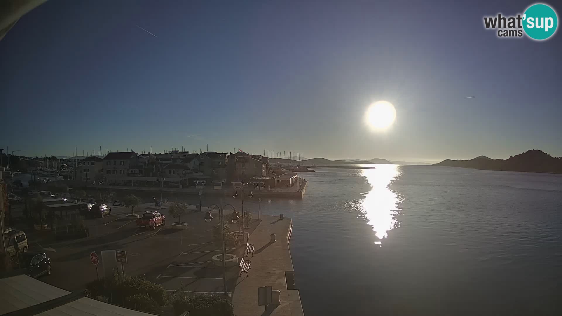 Spletna kamera Tribunj