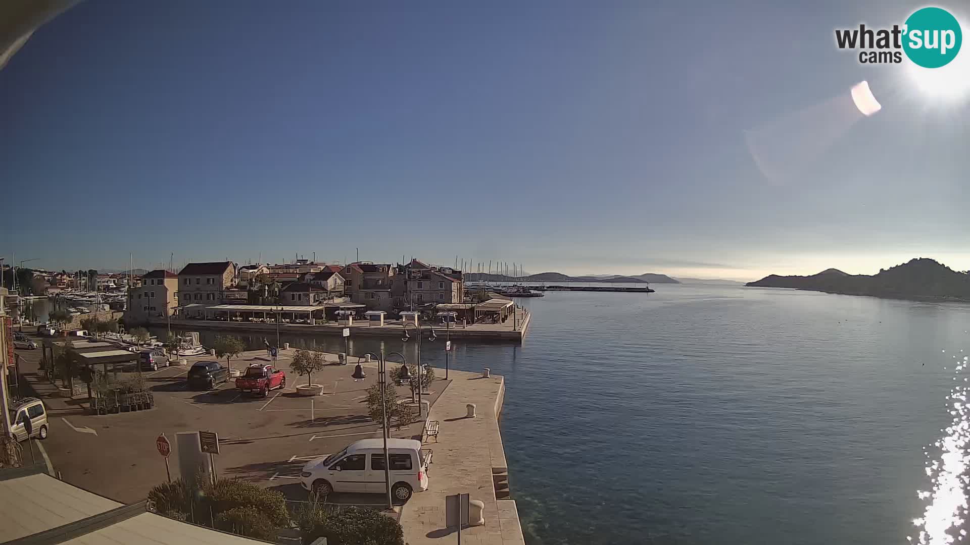 Tribunj Webcam | Dalmatia | Croatia