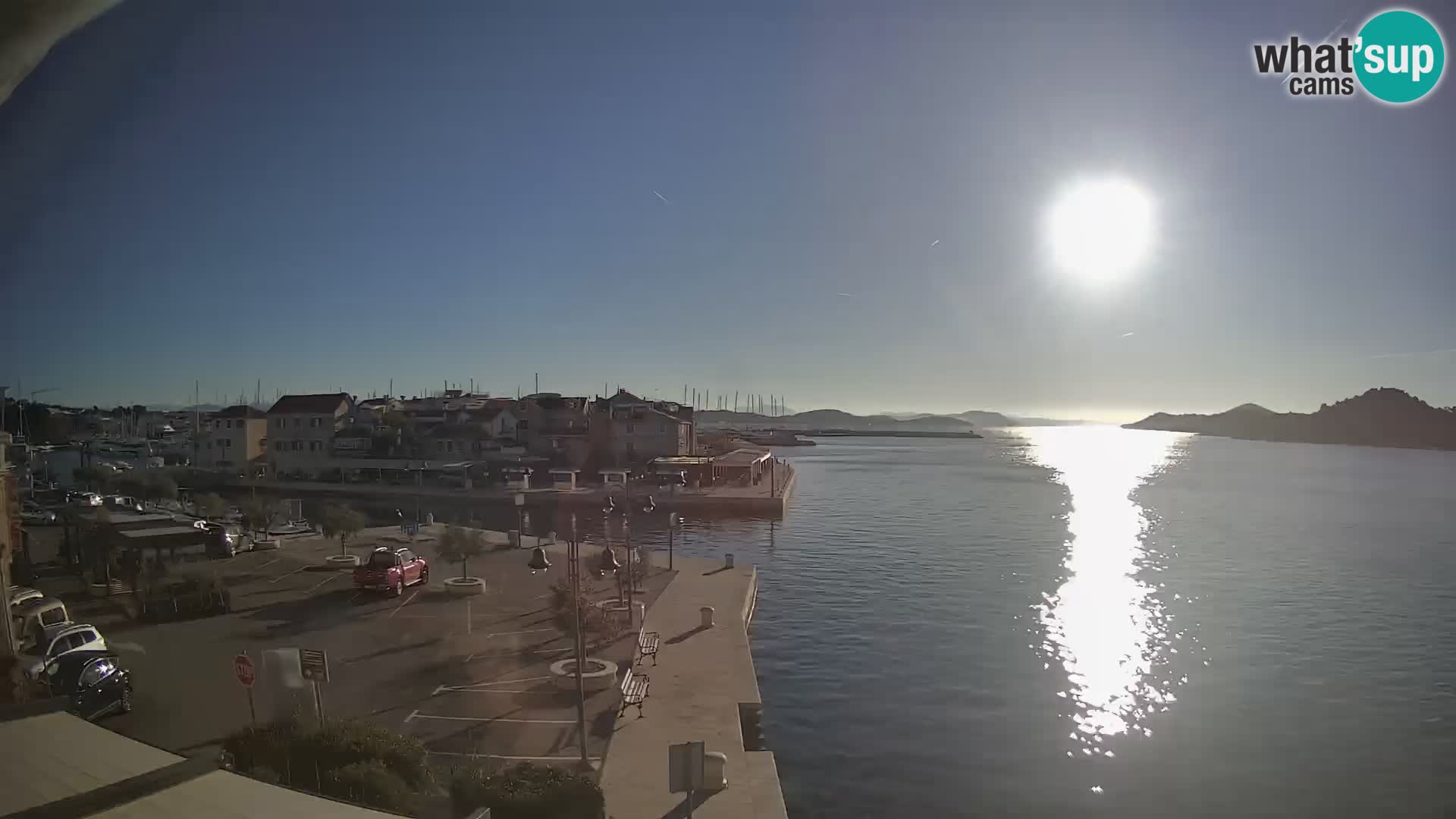 Webcam Tribunj |  Dalmatien | Kroatien