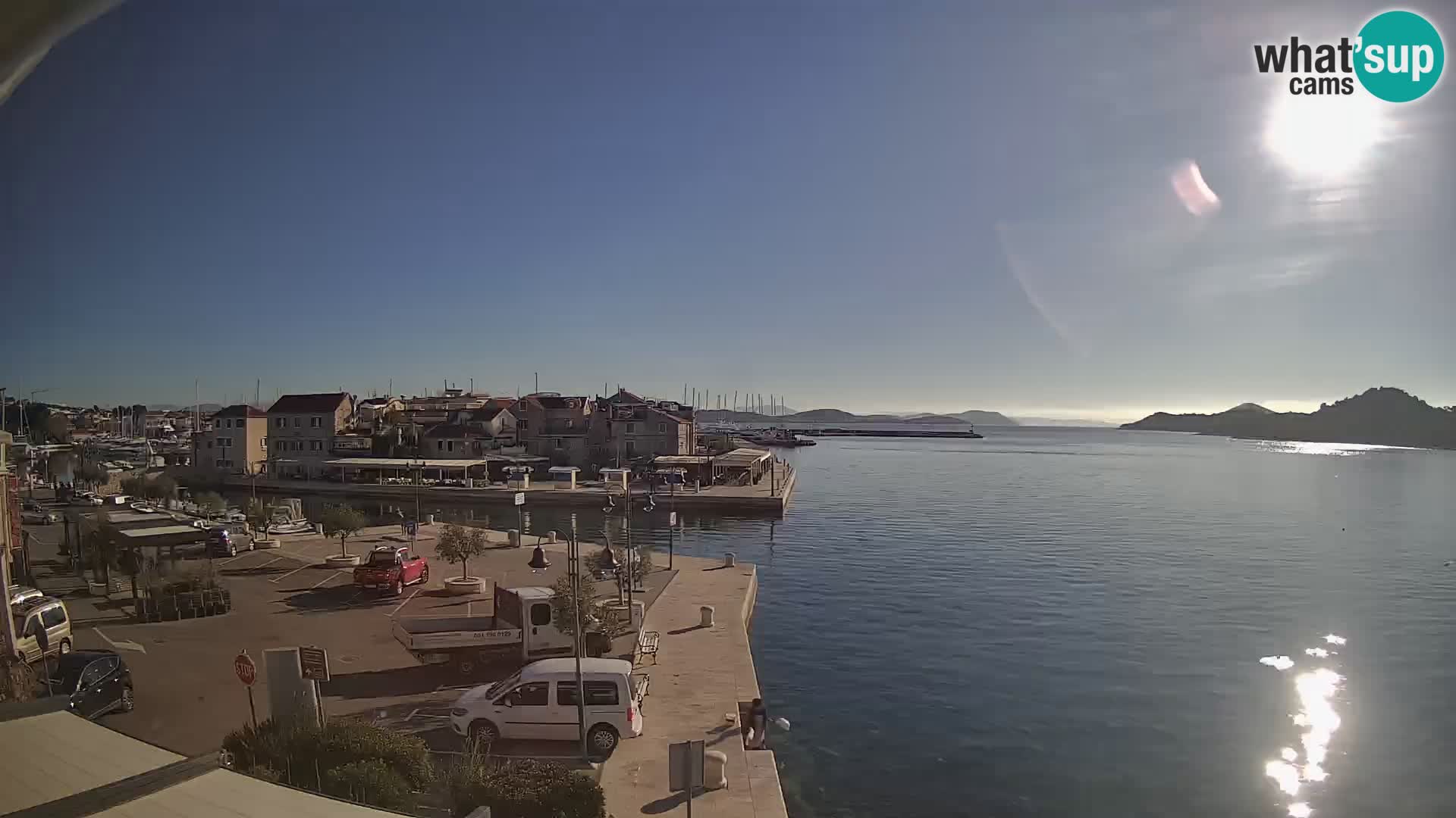 Livecam Tribunj – Trebocconi | Dalmazia | Croazia