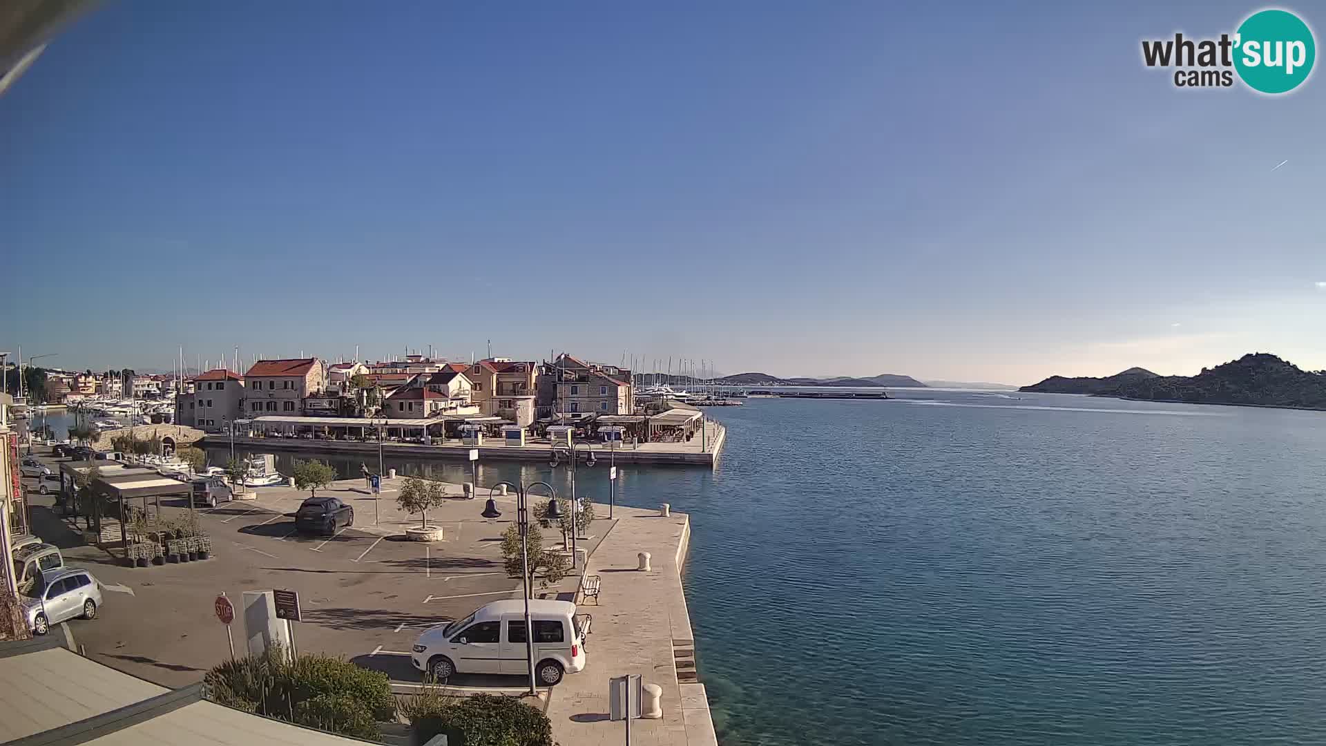 Webcam Tribunj |  Dalmatien | Kroatien
