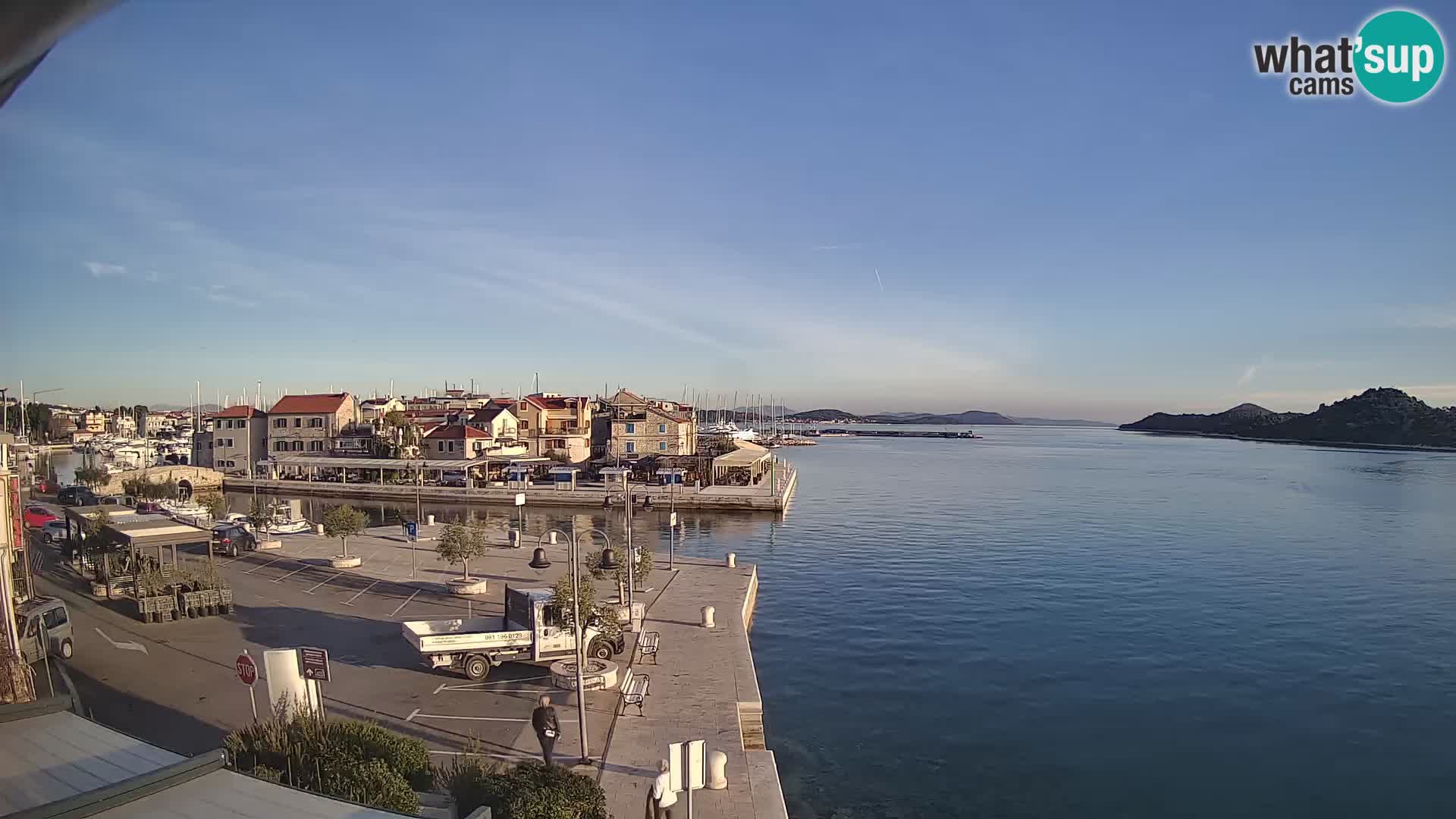 Tribunj Webcam | Dalmatia | Croatia