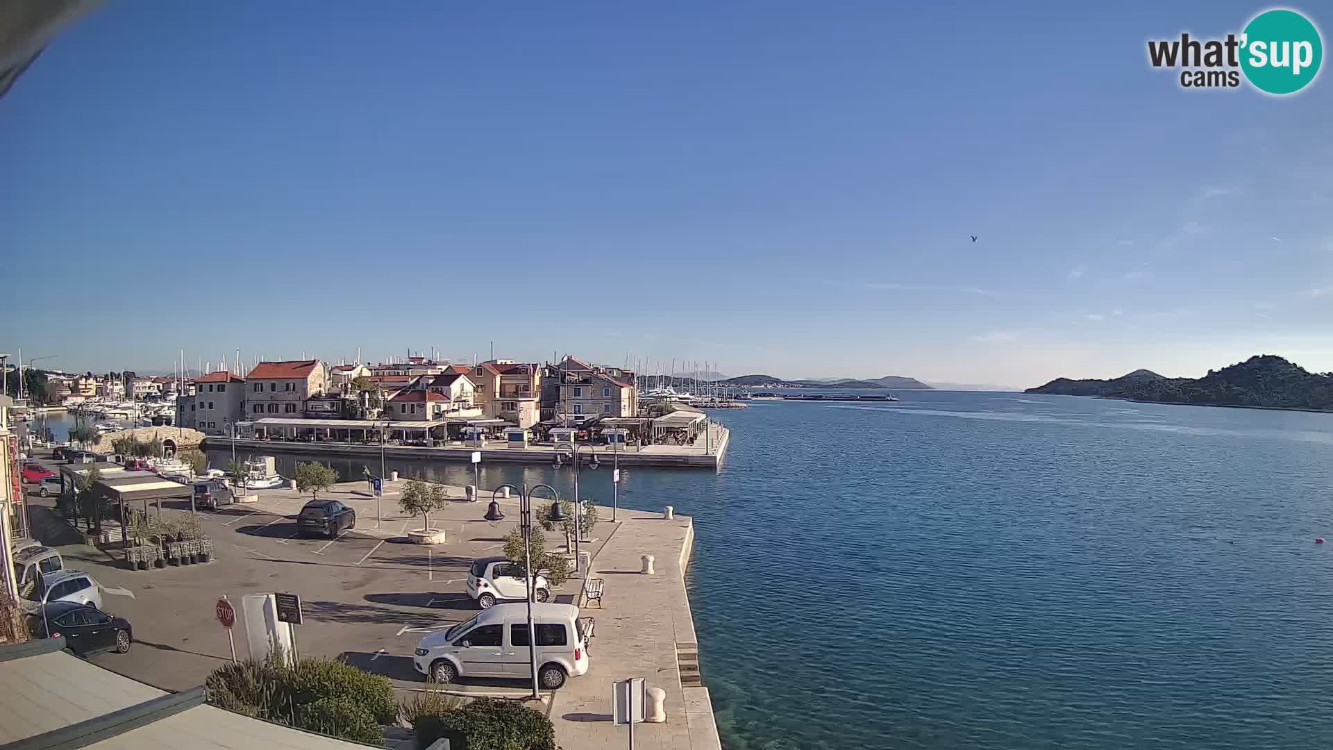 Spletna kamera Tribunj