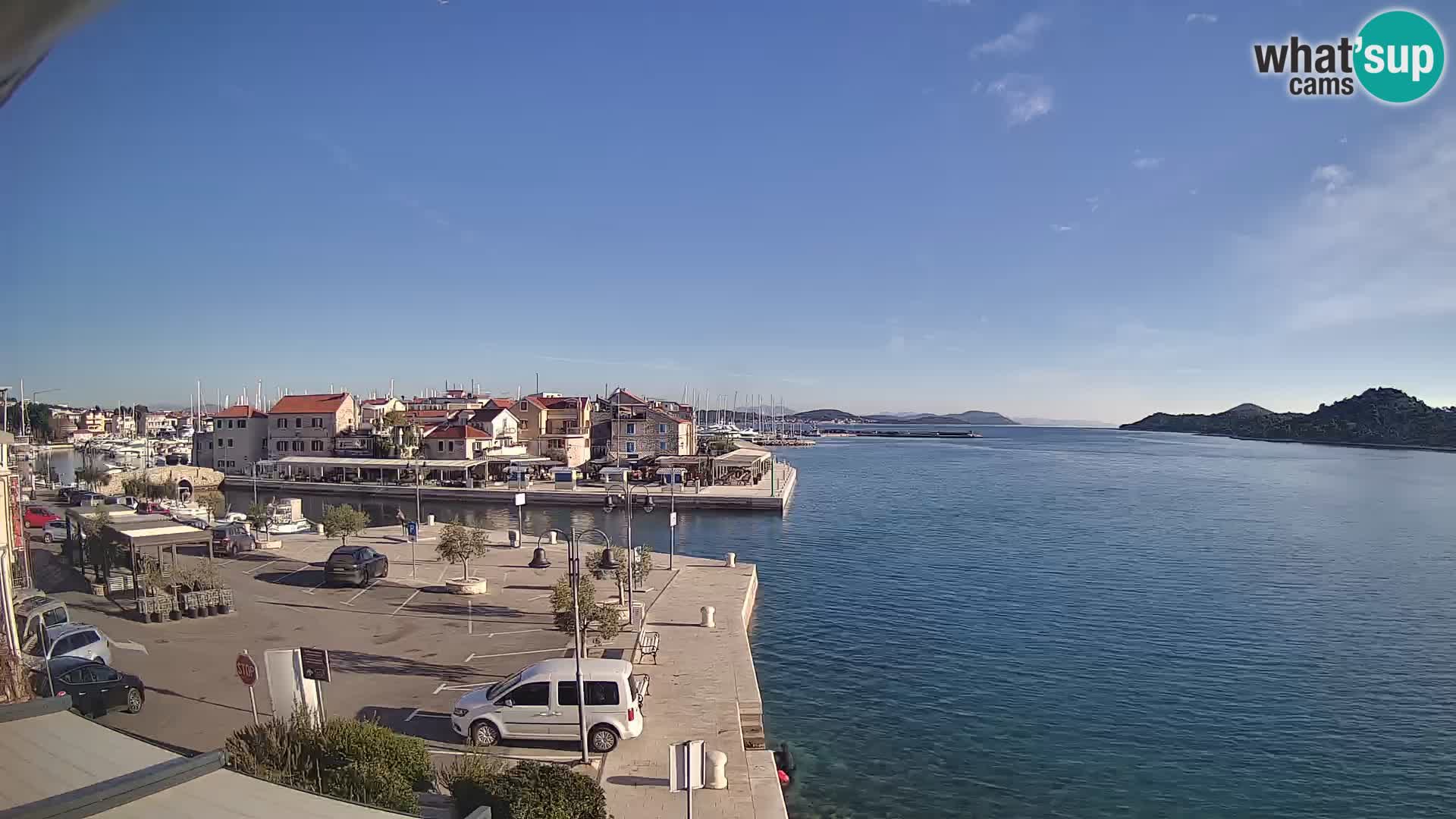 Spletna kamera Tribunj