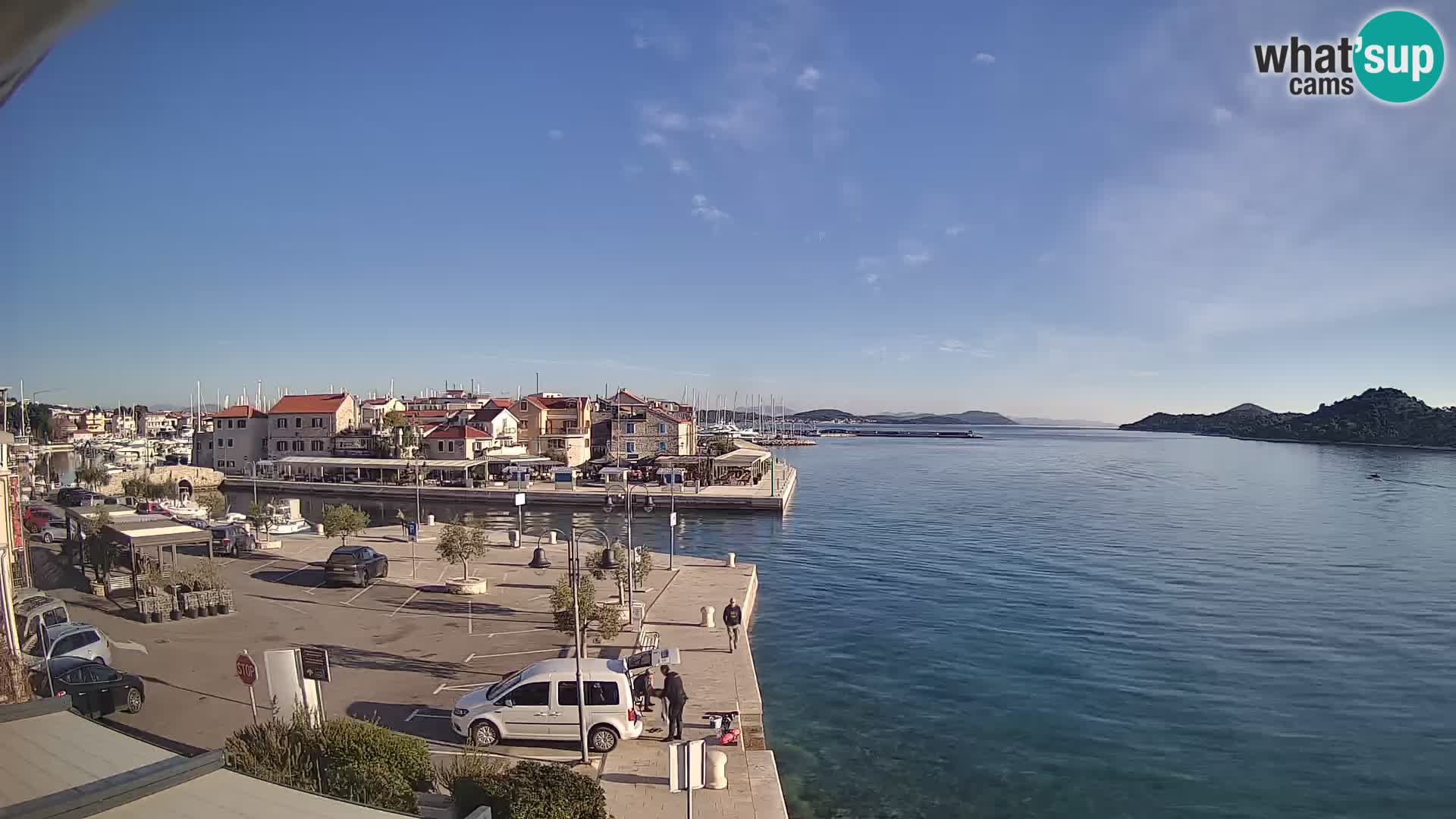 Camera en vivo Tribunj