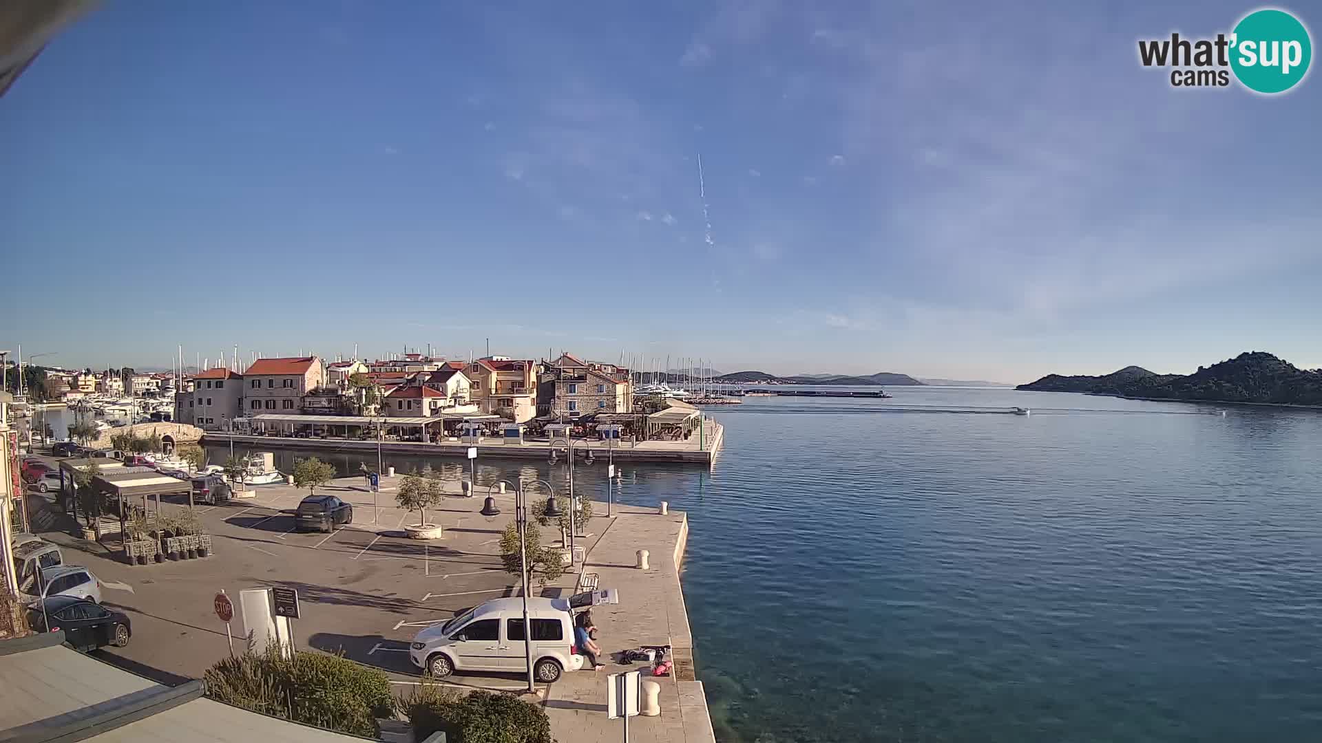 Tribunj Webcam | Dalmatia | Croatia